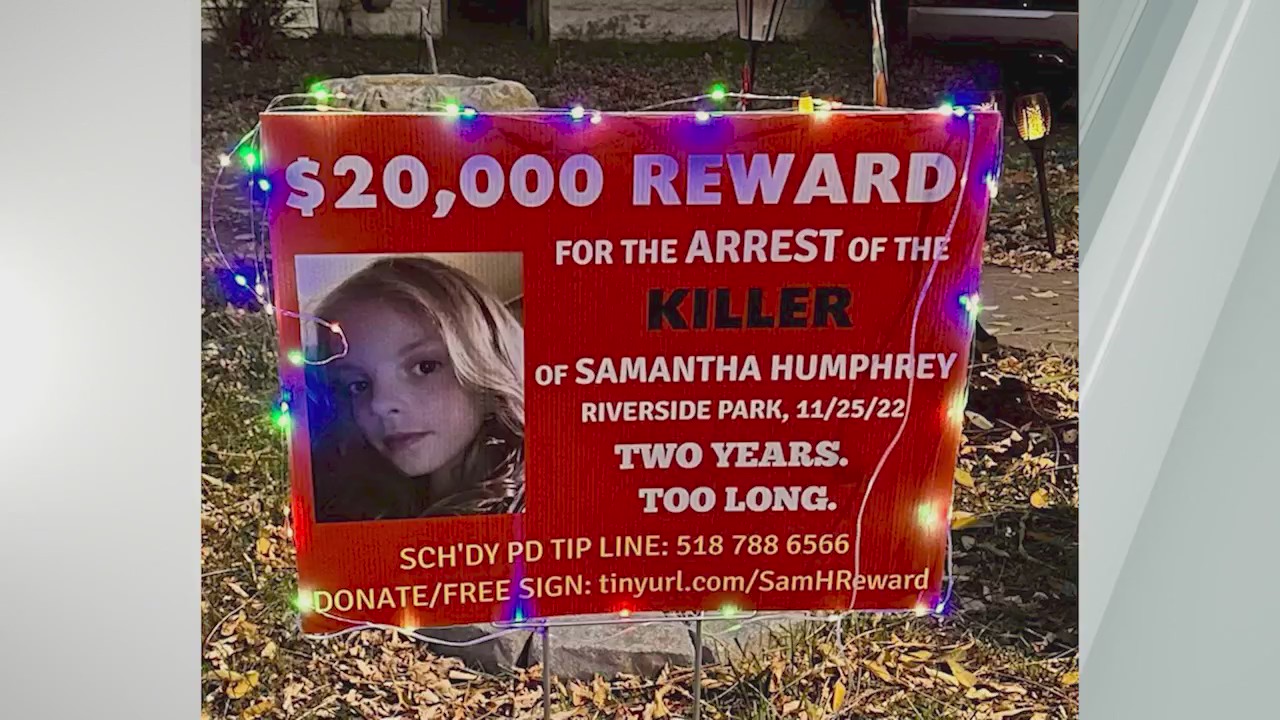 Samantha Humphrey’s murderer still on the lose, two years later ...
