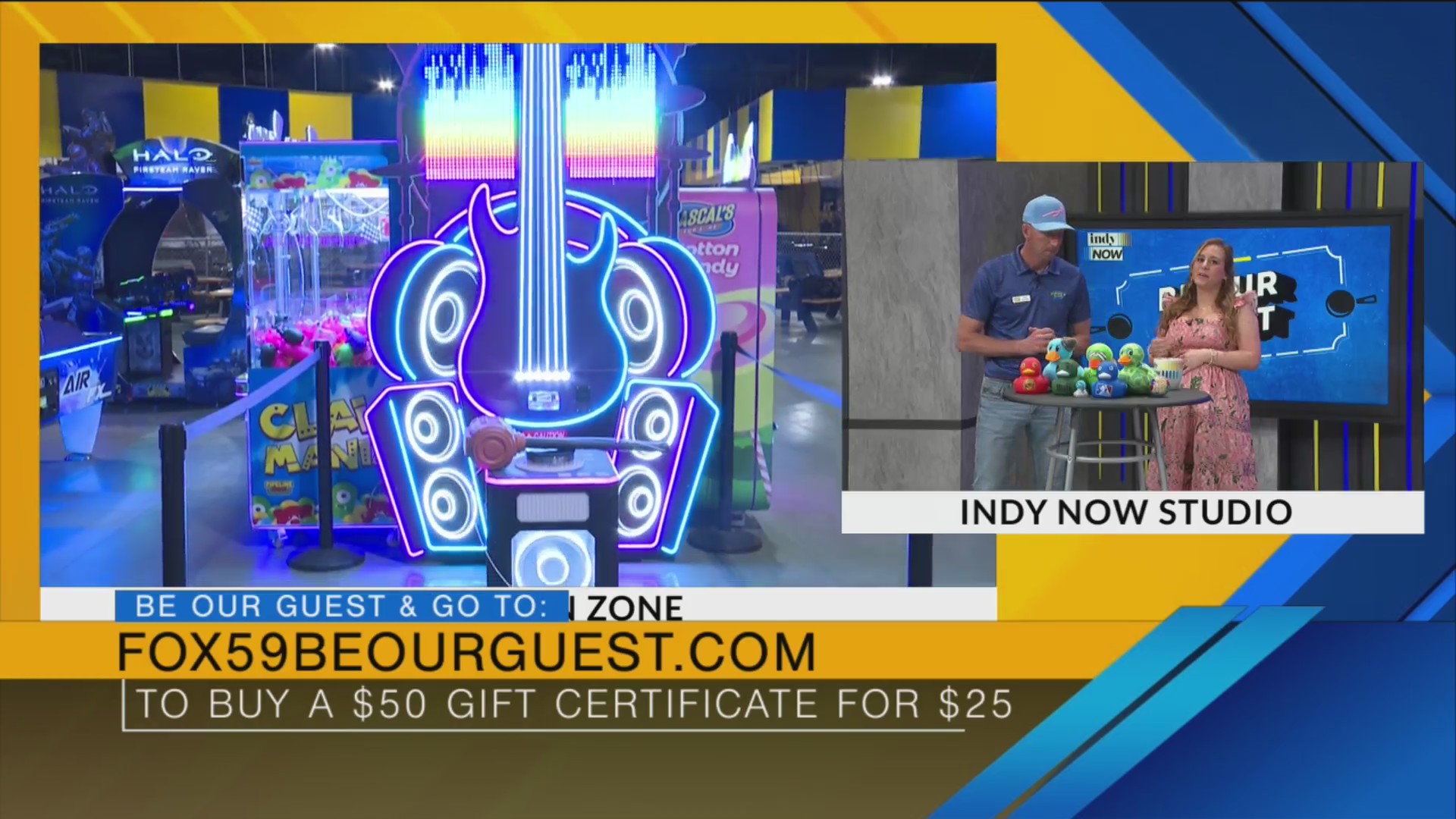 Be Our Guest: Rascal’s Fun Zone – 5/12/25 – Fox 59