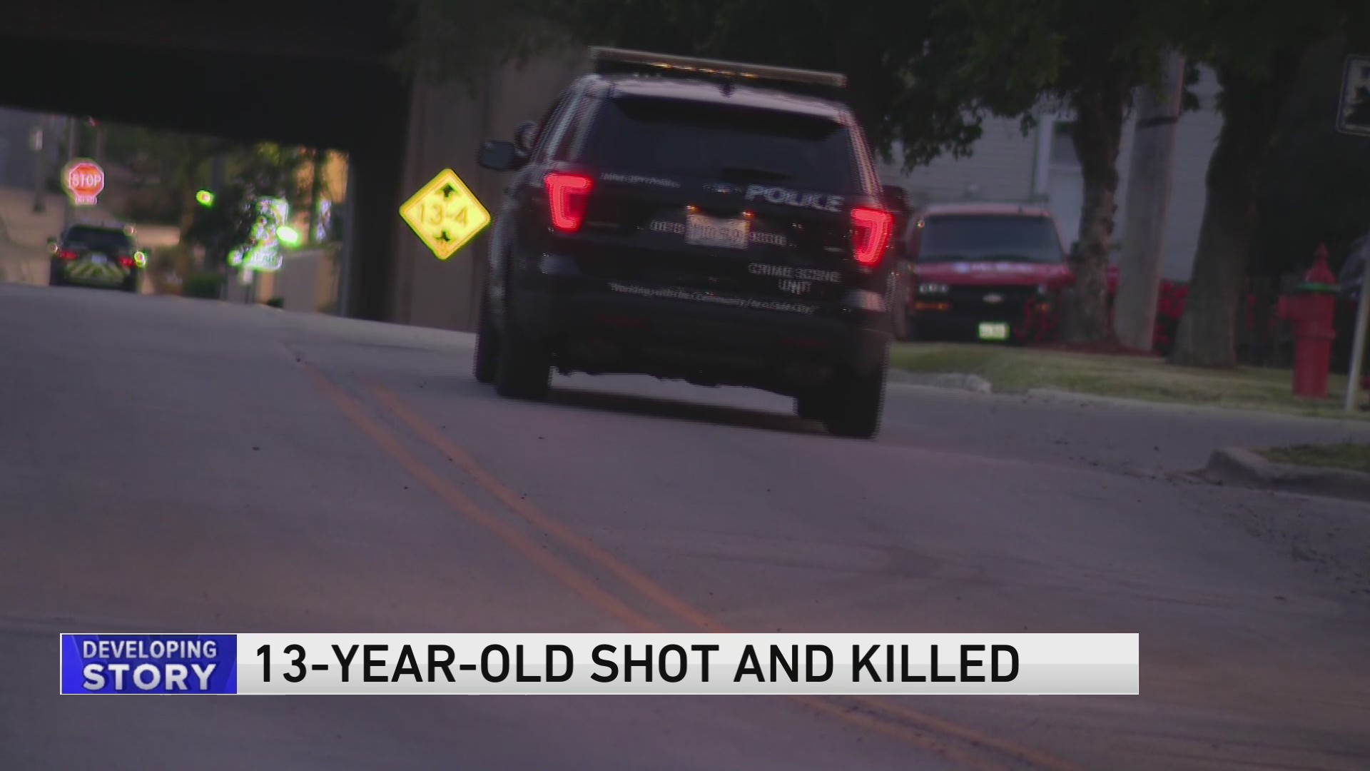 13-year-old boy shot and killed in Joliet: police – WGN-TV