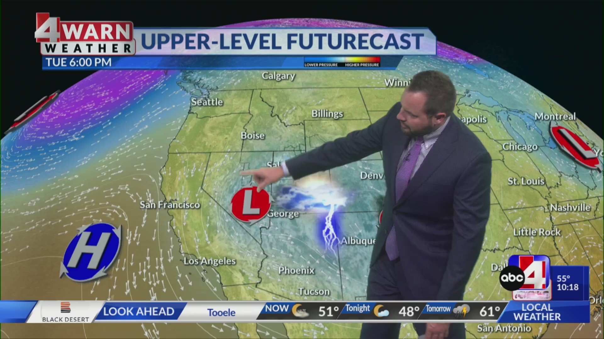 More showers and thunderstorms to start the work week – ABC4 Utah