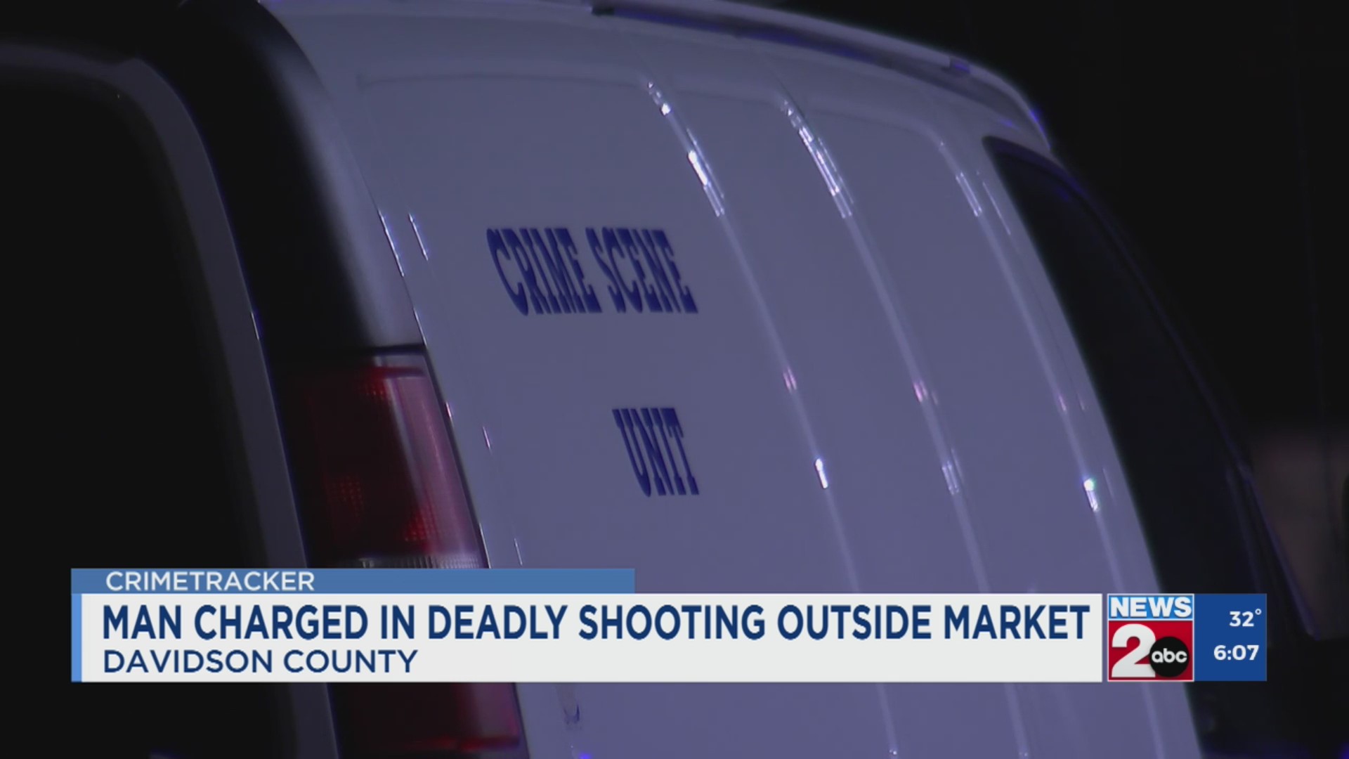 Man charged in deadly shooting outside Nashville market – WKRN News 2