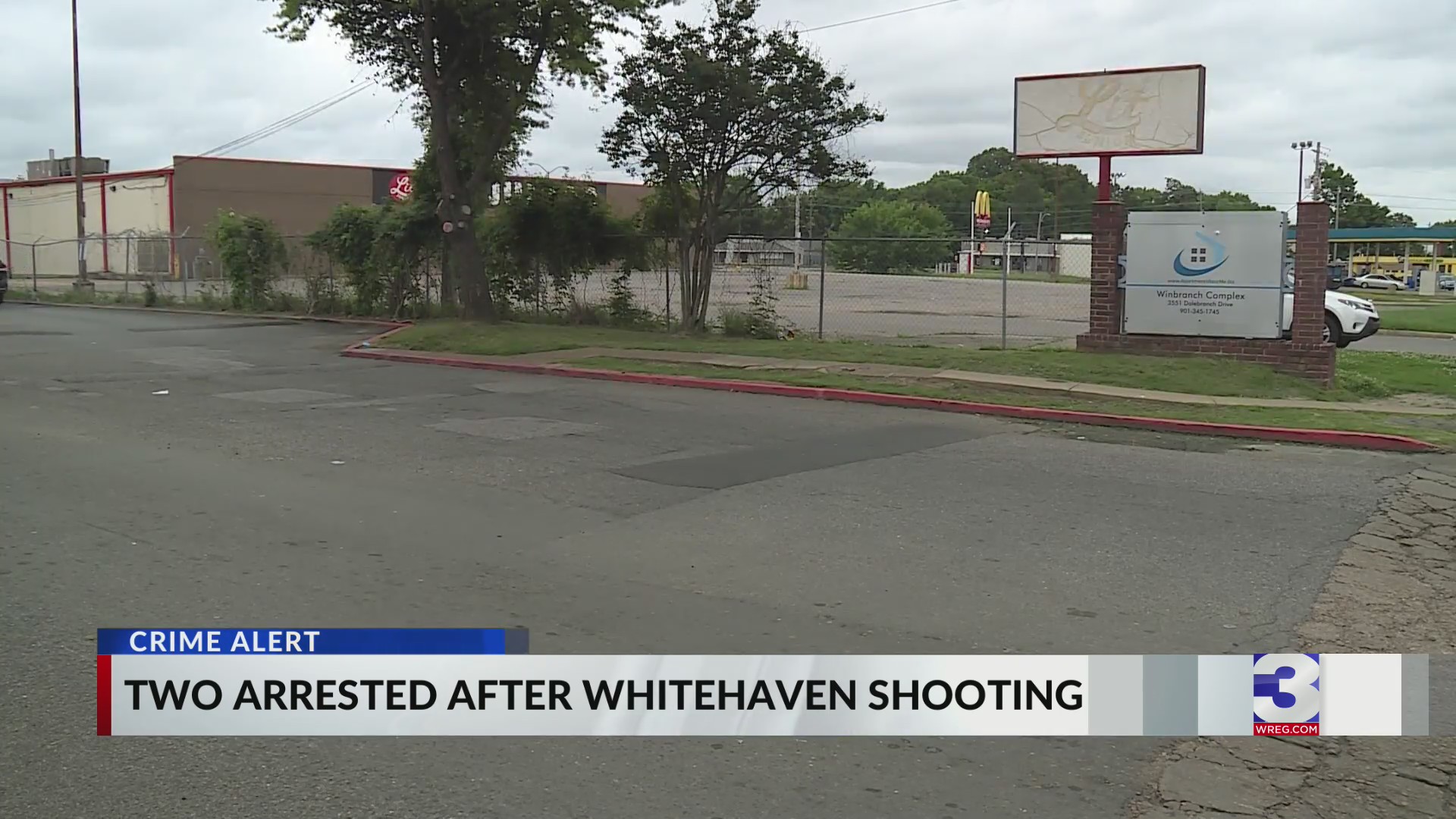 2 arrests made in connection to Whitehaven shooting – WREG.com