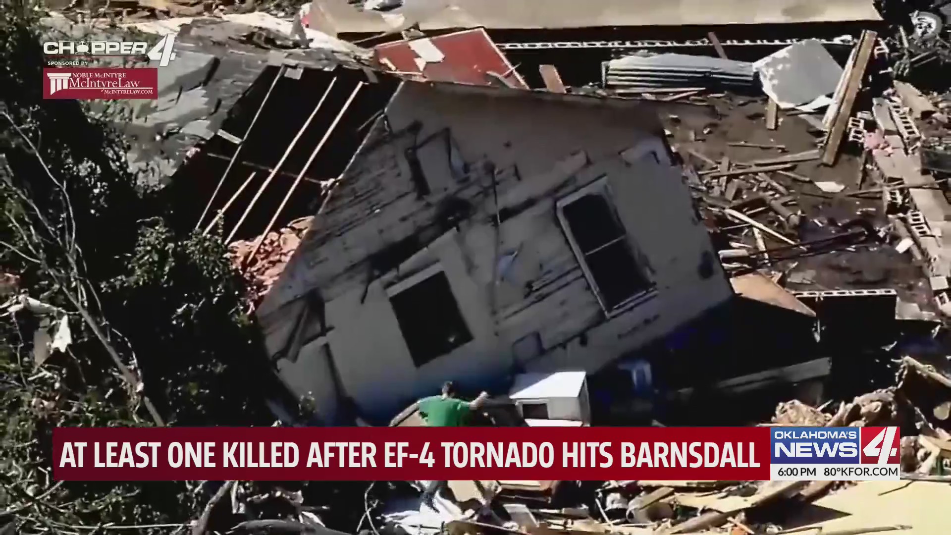 At least one killed after ef-4 tornado hits barnsdall – KFOR.com ...