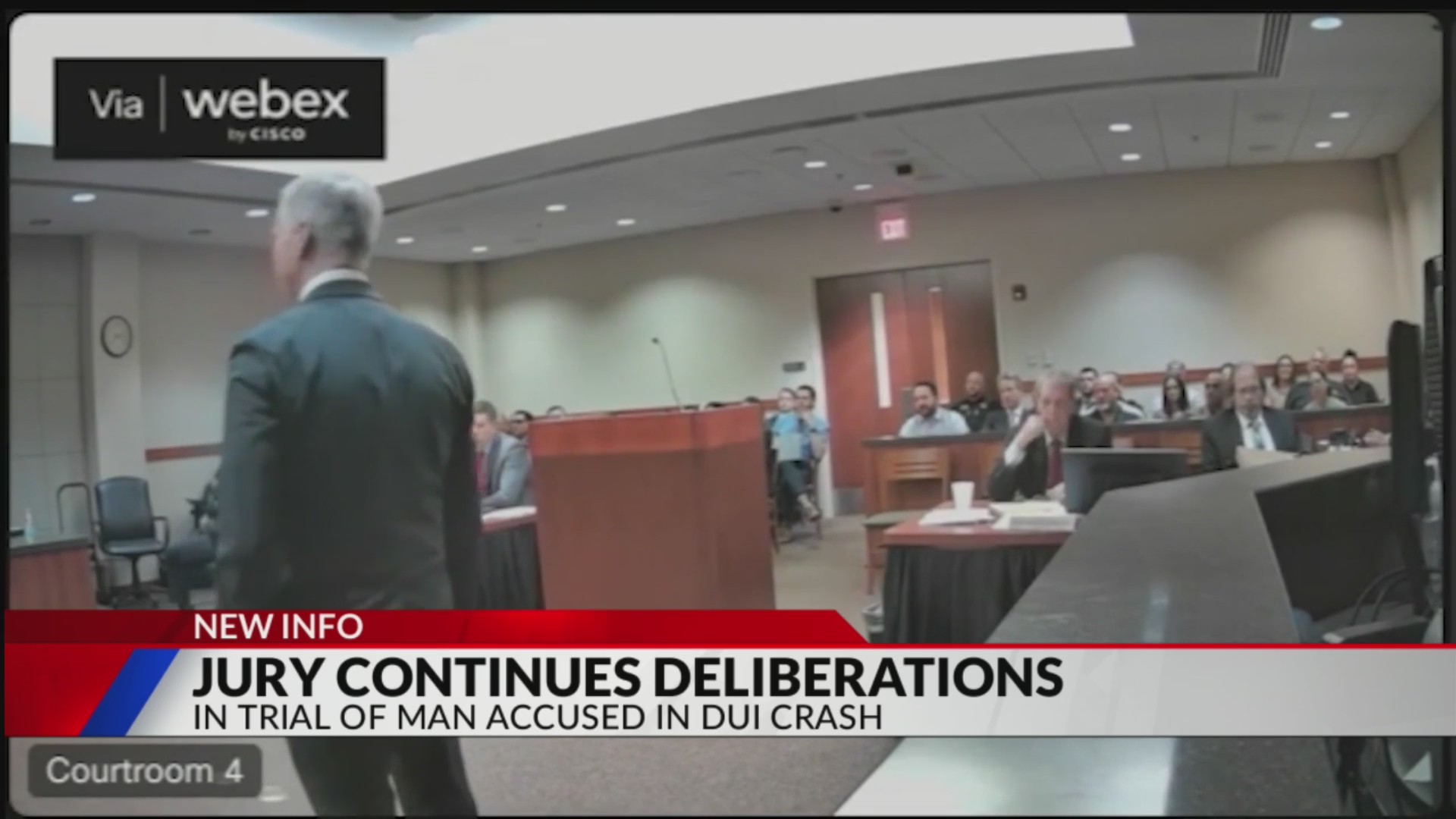 Jury deliberating in case of man accused of DUI, killing US Air Force ...