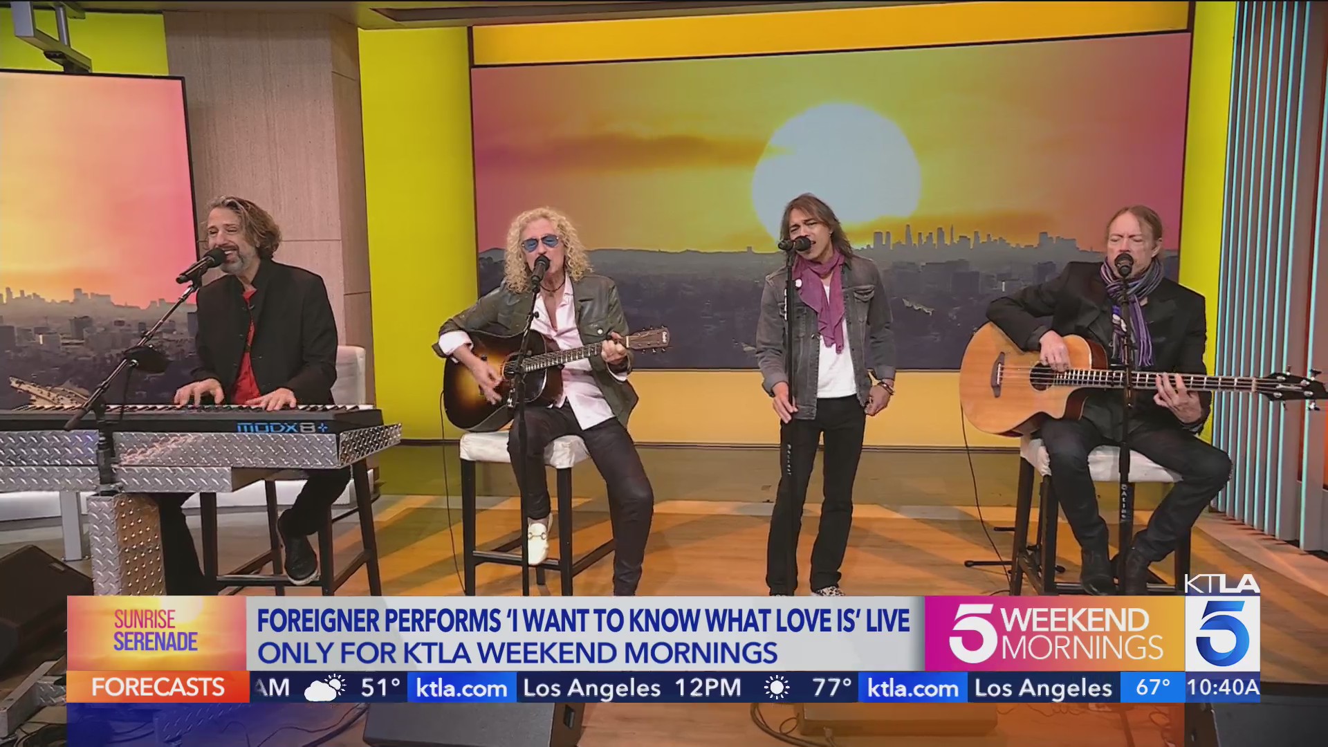 Foreigner Marks 50 Years with Exclusive Live Performances – KTLA