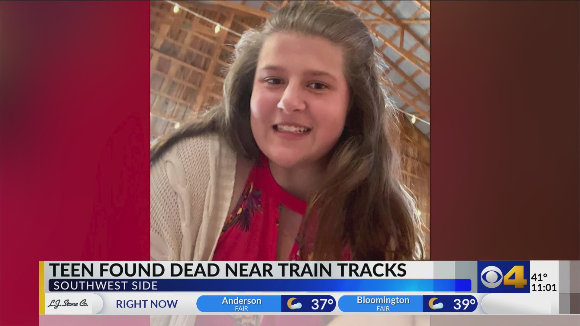Body of 15-year-old girl found near train tracks on city’s west side ...