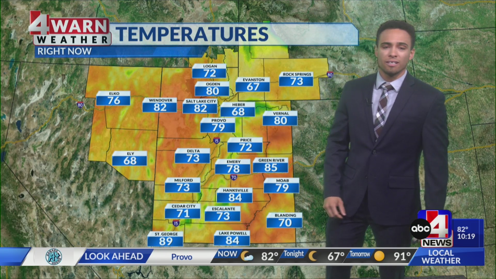 Pioneer Day Forecast- Dry skies are expected – ABC4 Utah
