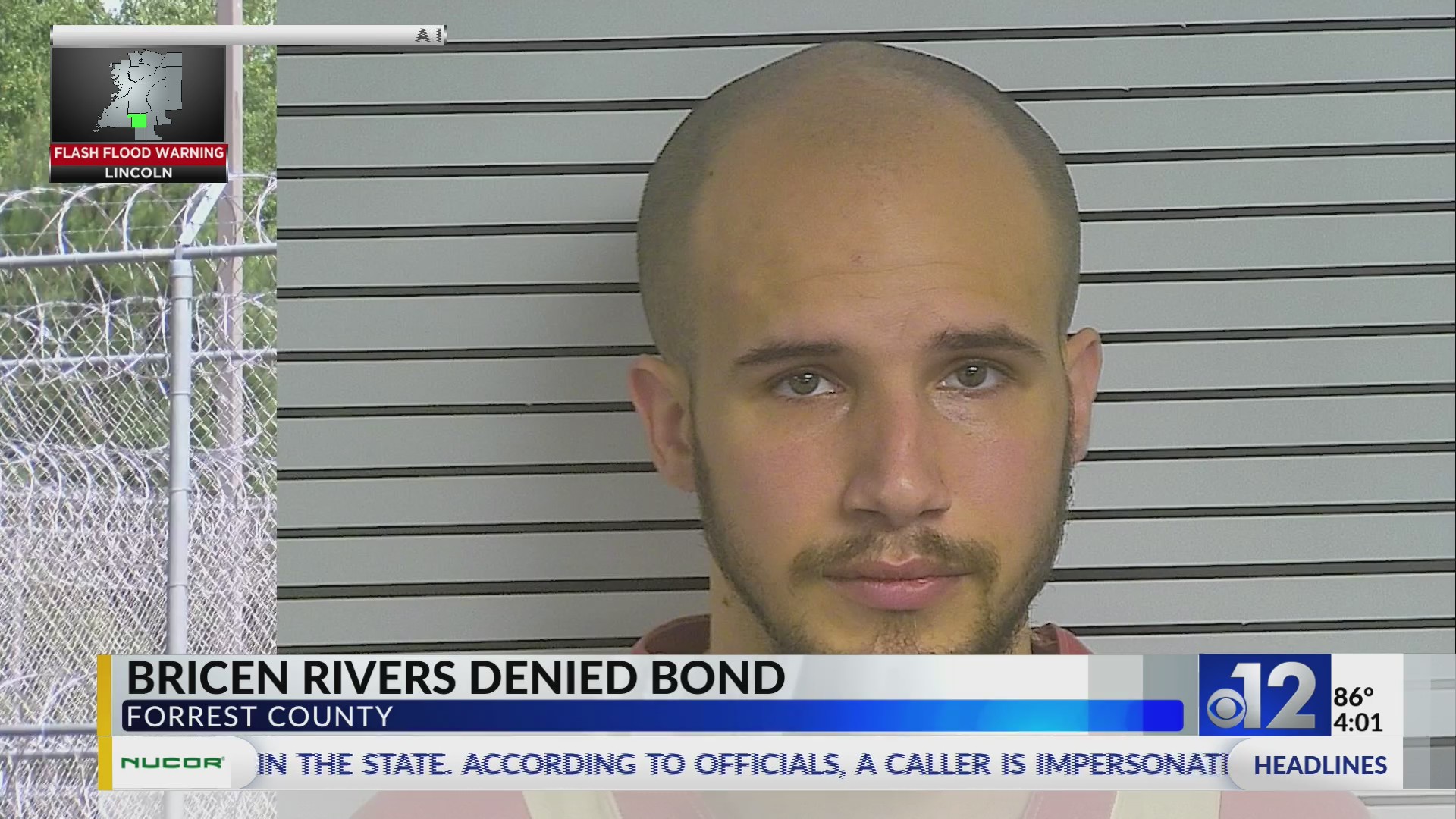 Man charged in death of Mississippi woman denied bond – WJTV
