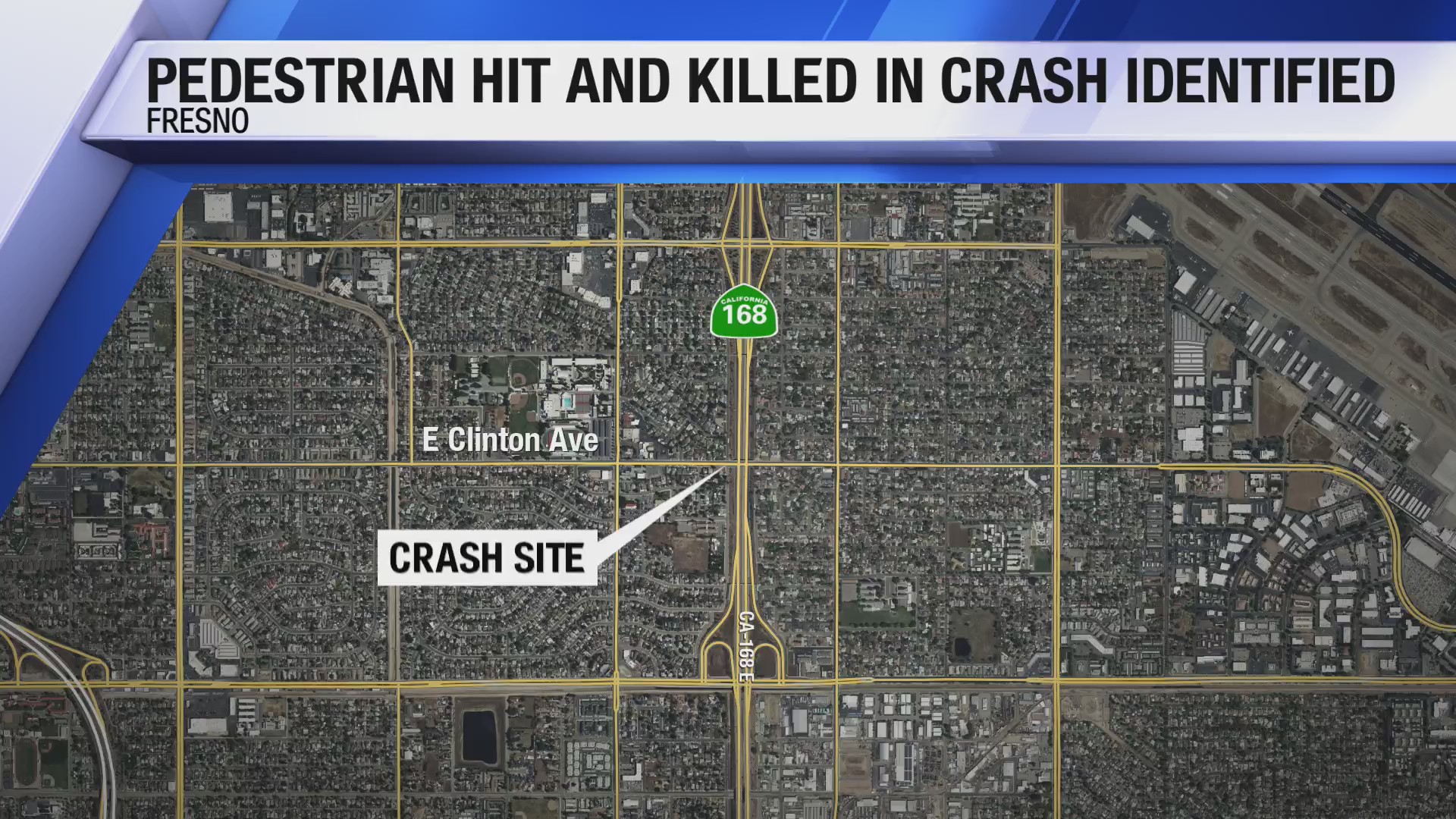 IDENTIFIED: Man dies after running across the street in Fresno – CBS47 ...