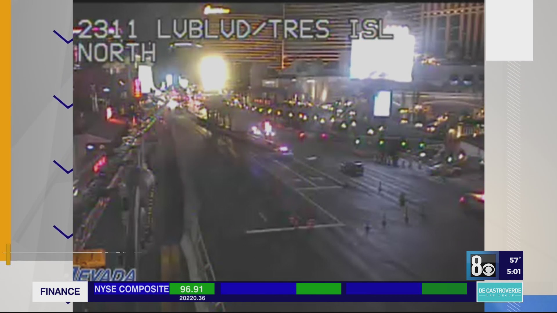 Man killed in road rage shooting on Las Vegas Strip – KLAS