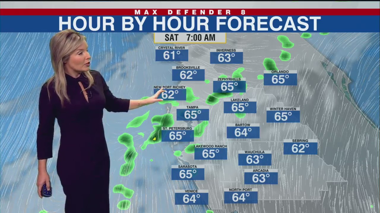 Here’s when we may see a few showers over the weekend – Rebecca’s ...
