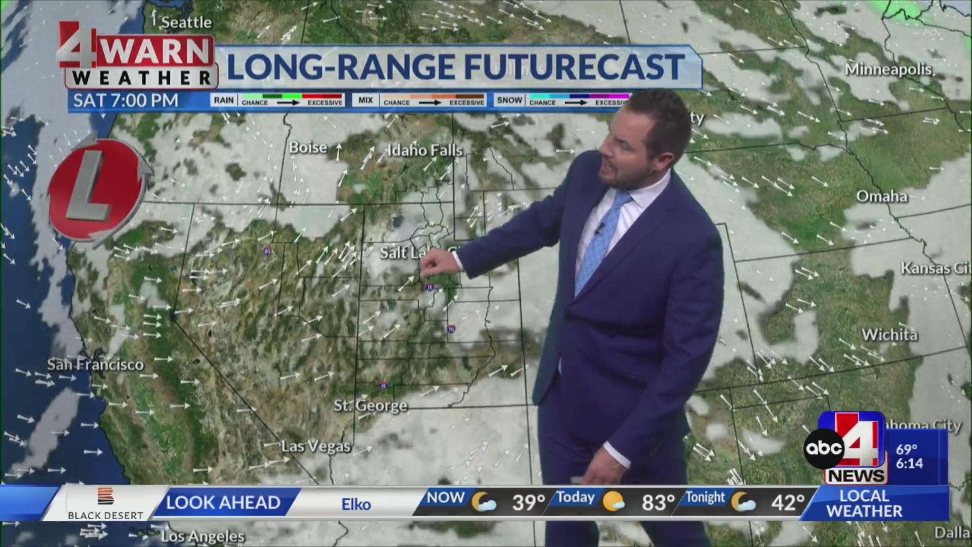 Another record-tying day of heat for Utah on Friday – ABC4 Utah