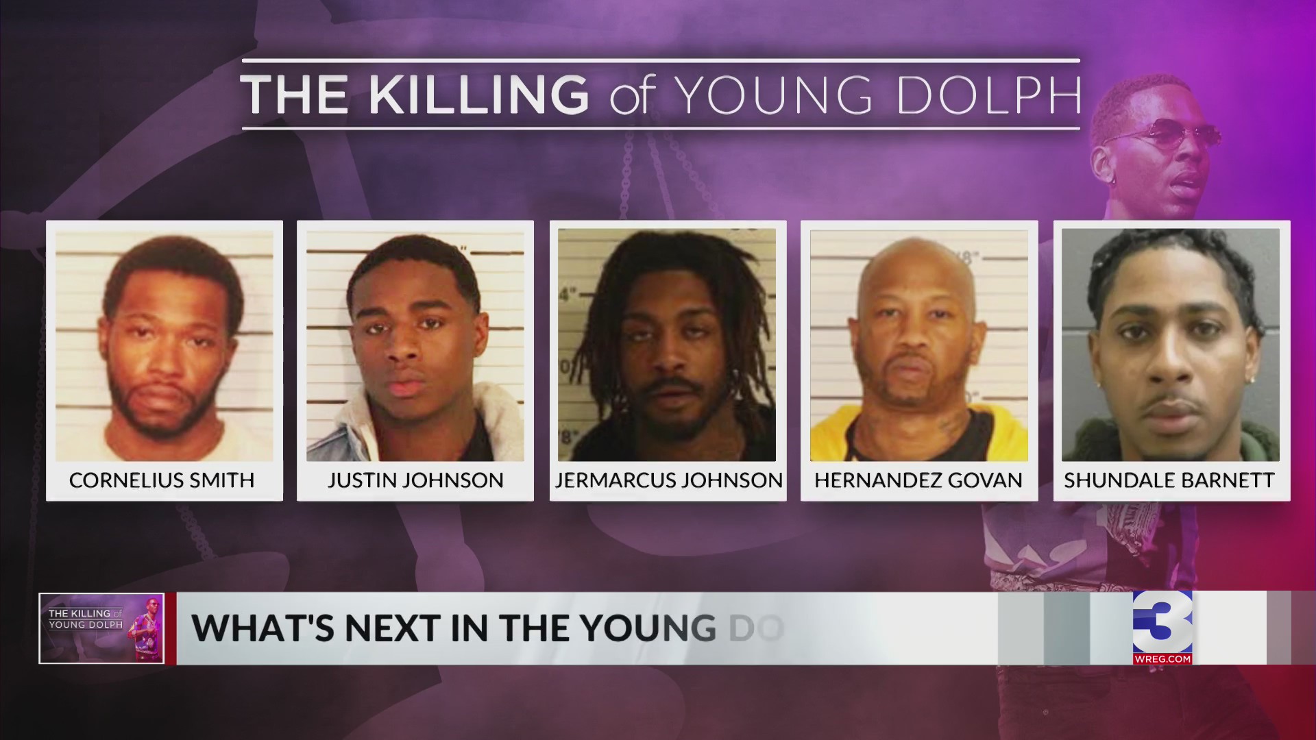 Who are the other suspects left in the Young Dolph case? – WREG.com