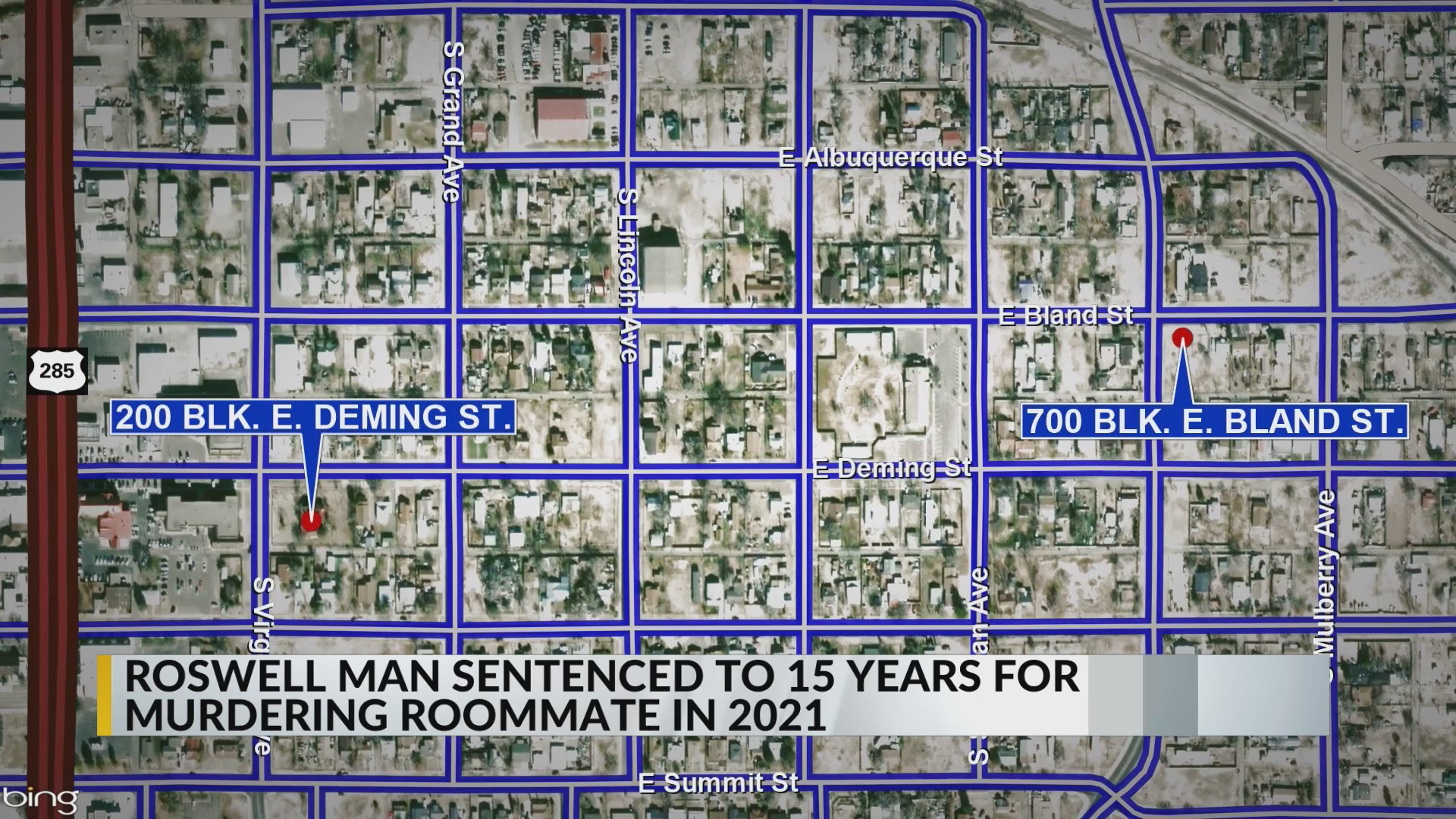 Roswell man sentenced to 15 years in prison for murdering roommate ...