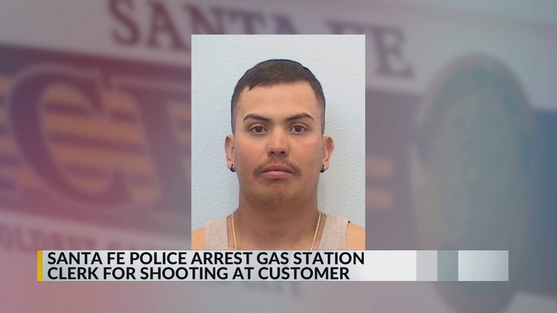 Santa Fe gas station clerk accused of shooting at customer – KRQE NEWS ...