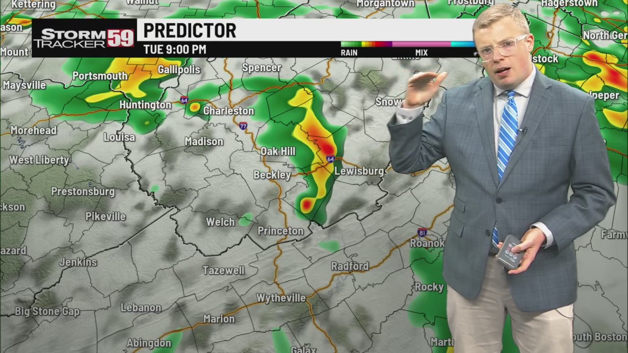 Unsettled week with multiple chances for showers and storms continue – WVNS
