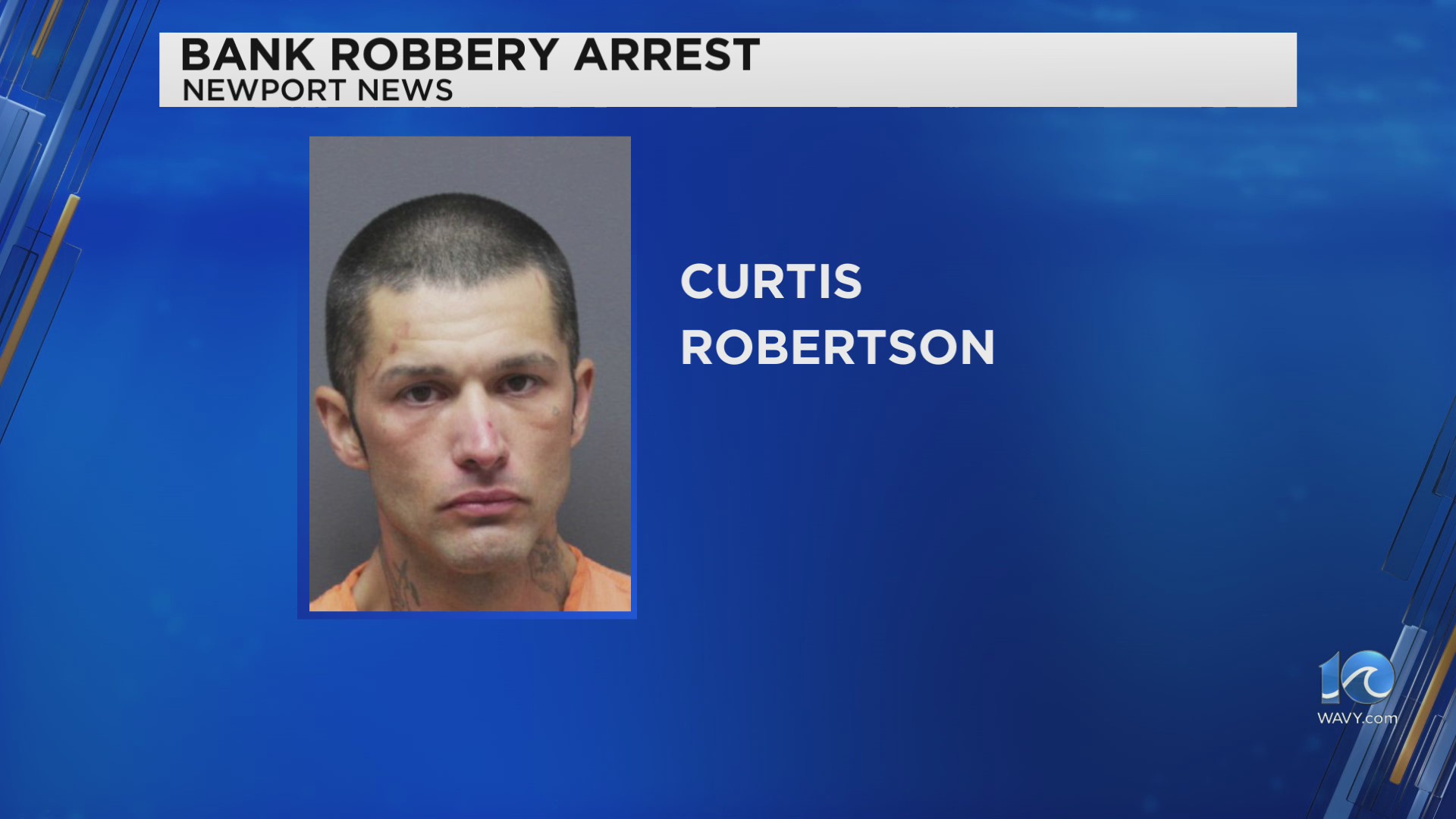 NNPD: Man arrested in Old Point National Bank robbery – WAVY.com