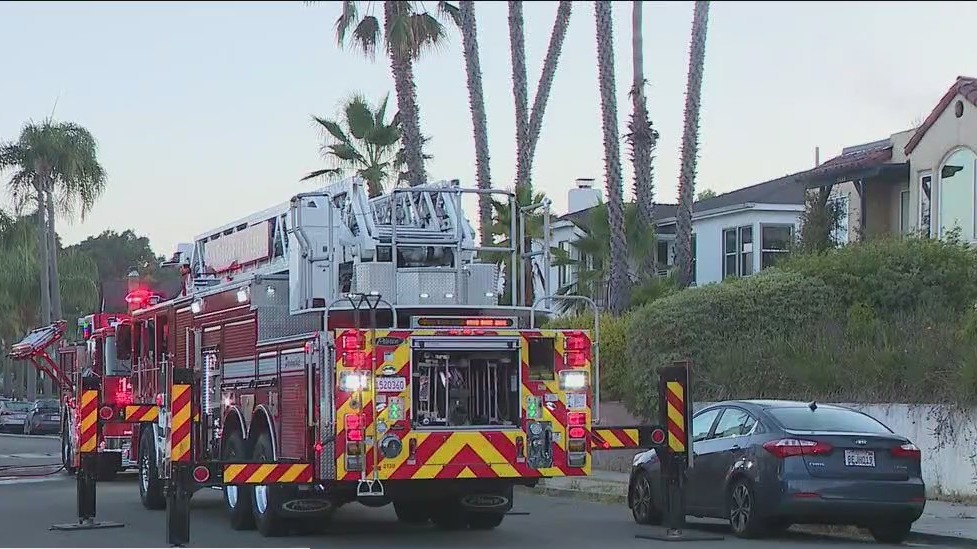 Fire crews put out fire at North Park home – FOX 5 San Diego & KUSI News