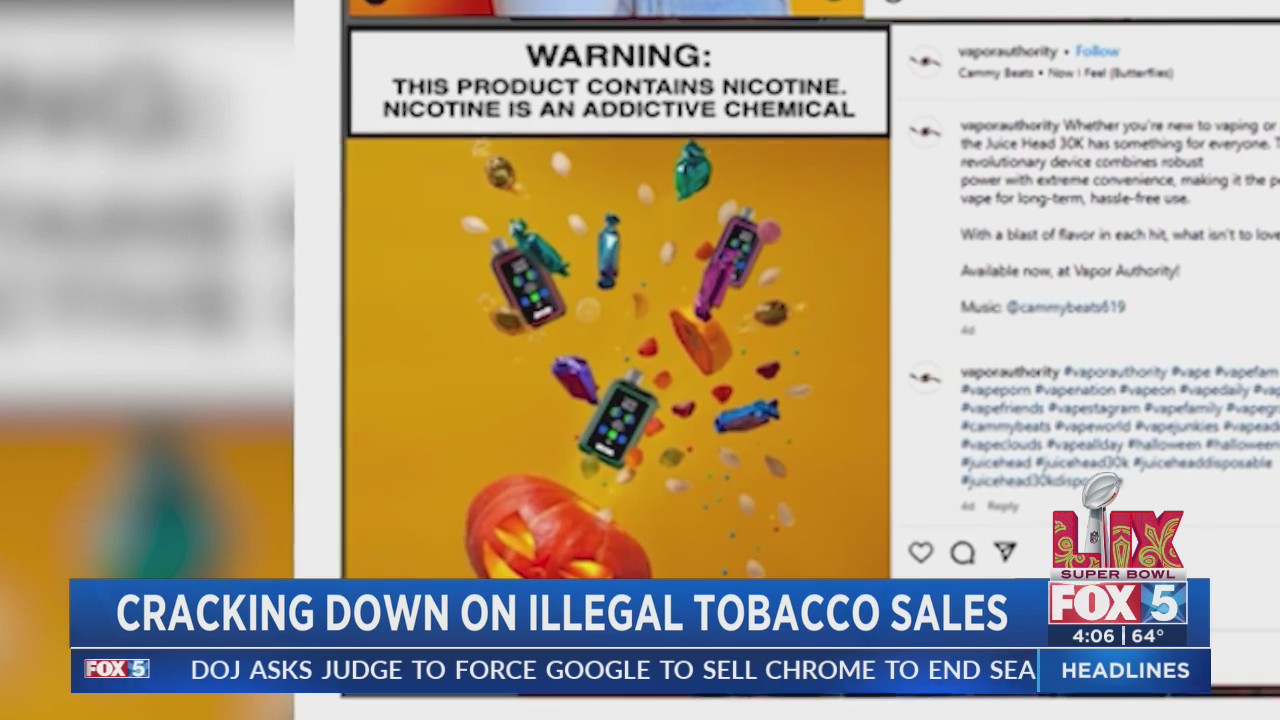 illegal tobacco sales Chart: Has Smoking Lost Its Cool? Fresno receives $1.4 million grant