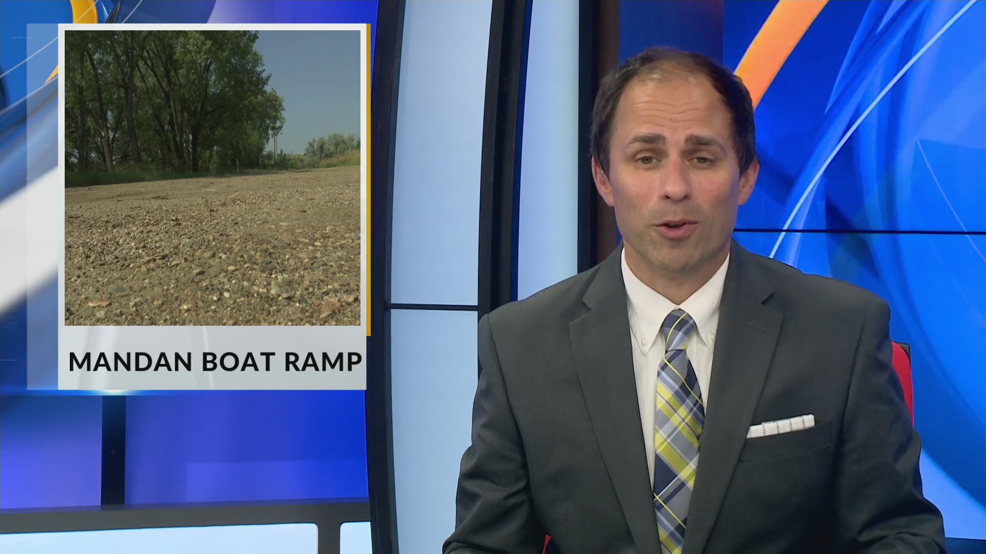Work to start soon on new Mandan boat ramp KX NEWS