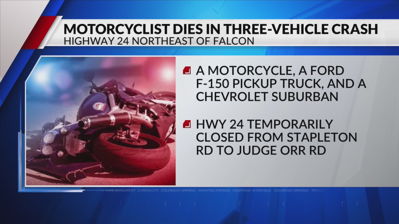 Motorcyclist killed in fatal crash on Drennan Road – FOX21 News Colorado