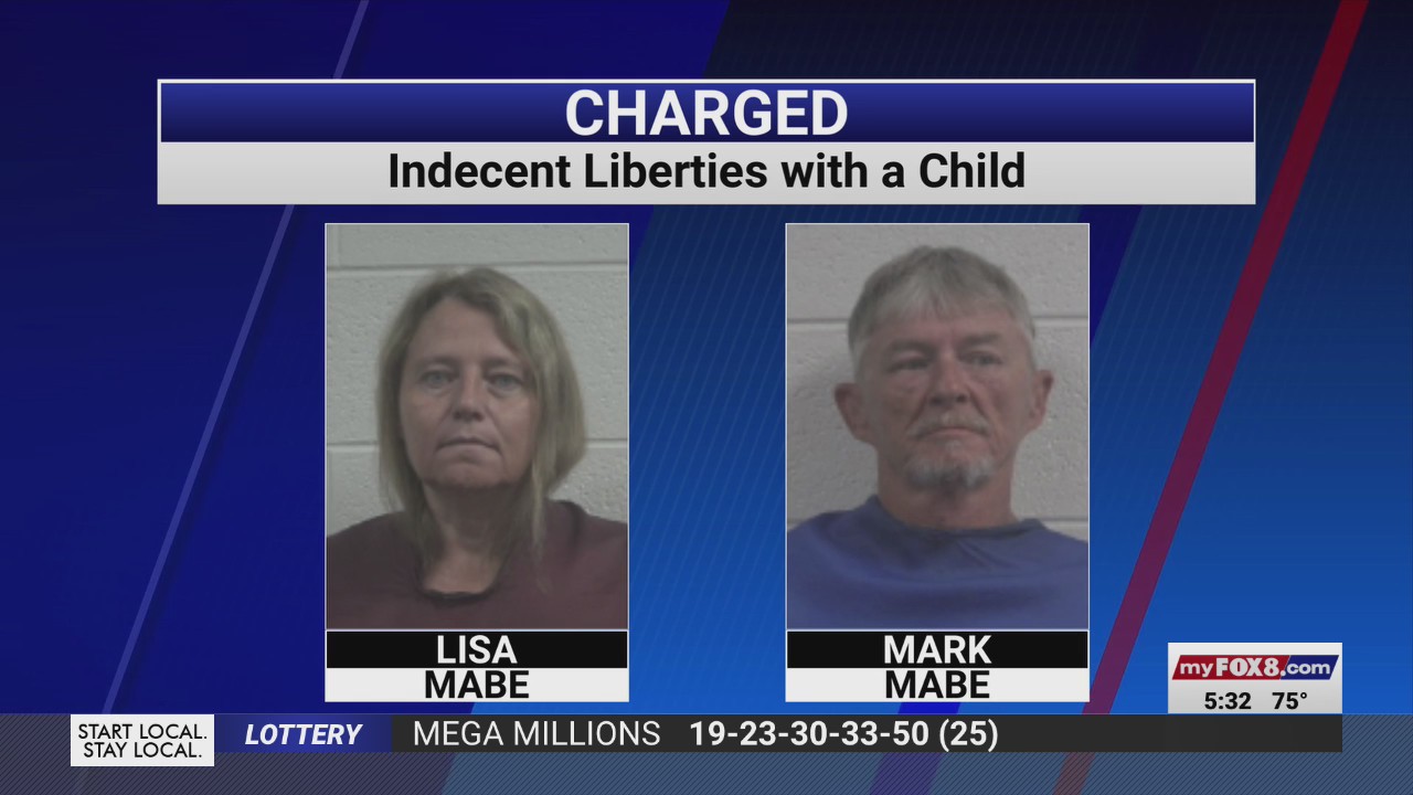 Married couple among 3 accused of meeting with minors in Rockingham ...