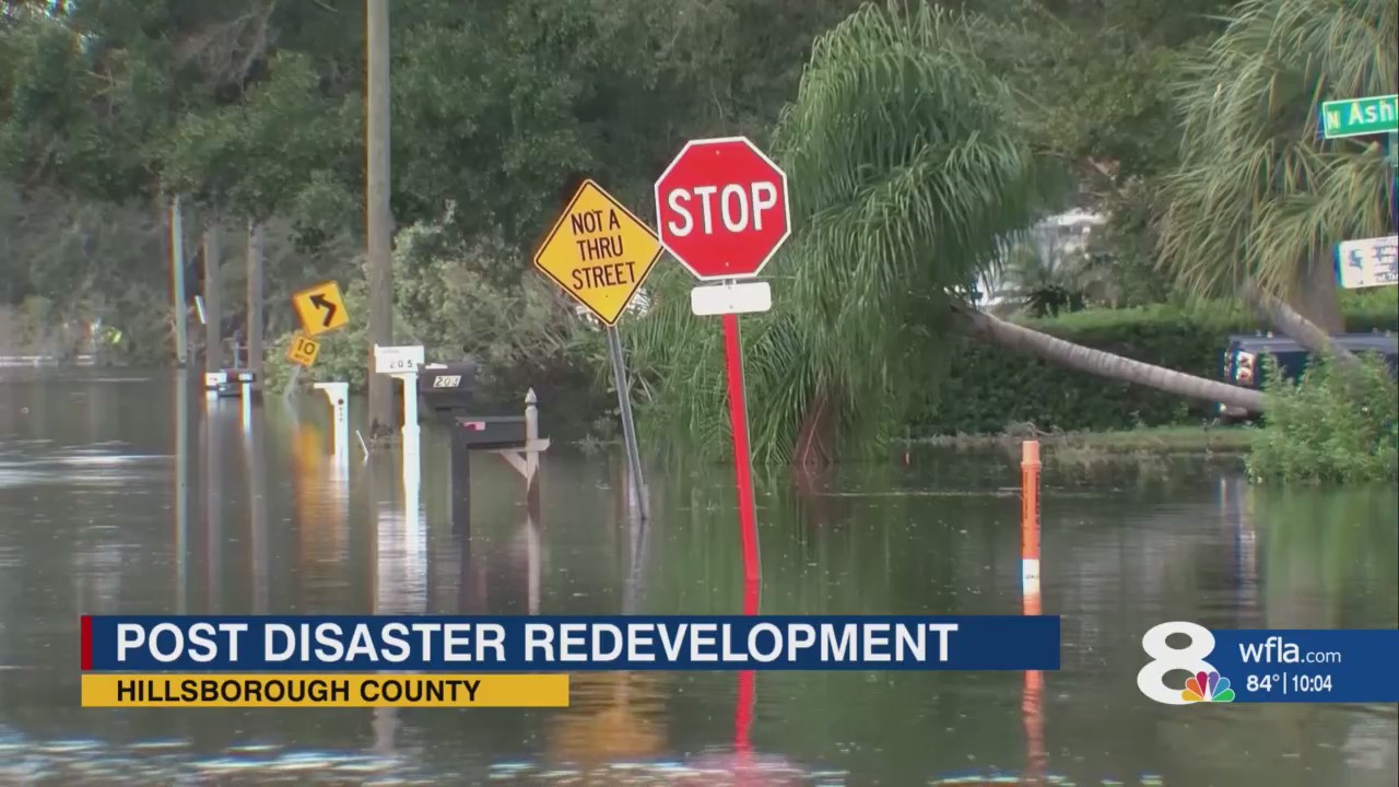 Hillsborough County to develop plan for post disaster recovery – WFLA
