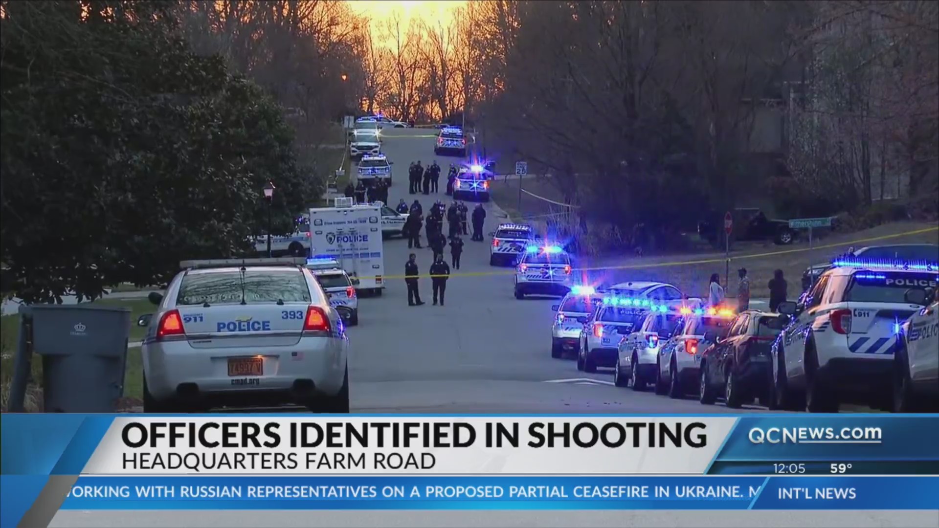 CMPD officers involved in deadly shootout identified – Queen City News