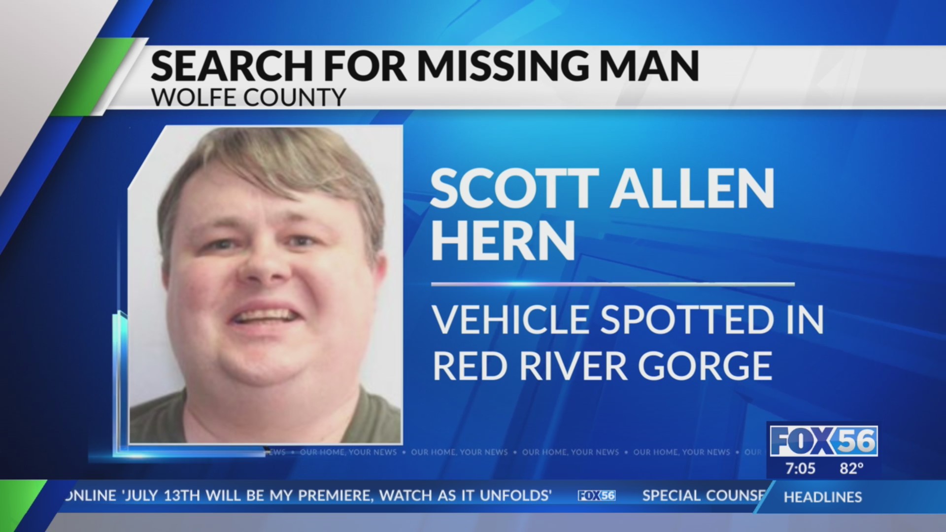 Wolfe County crews continue search for missing man in Daniel Boone ...
