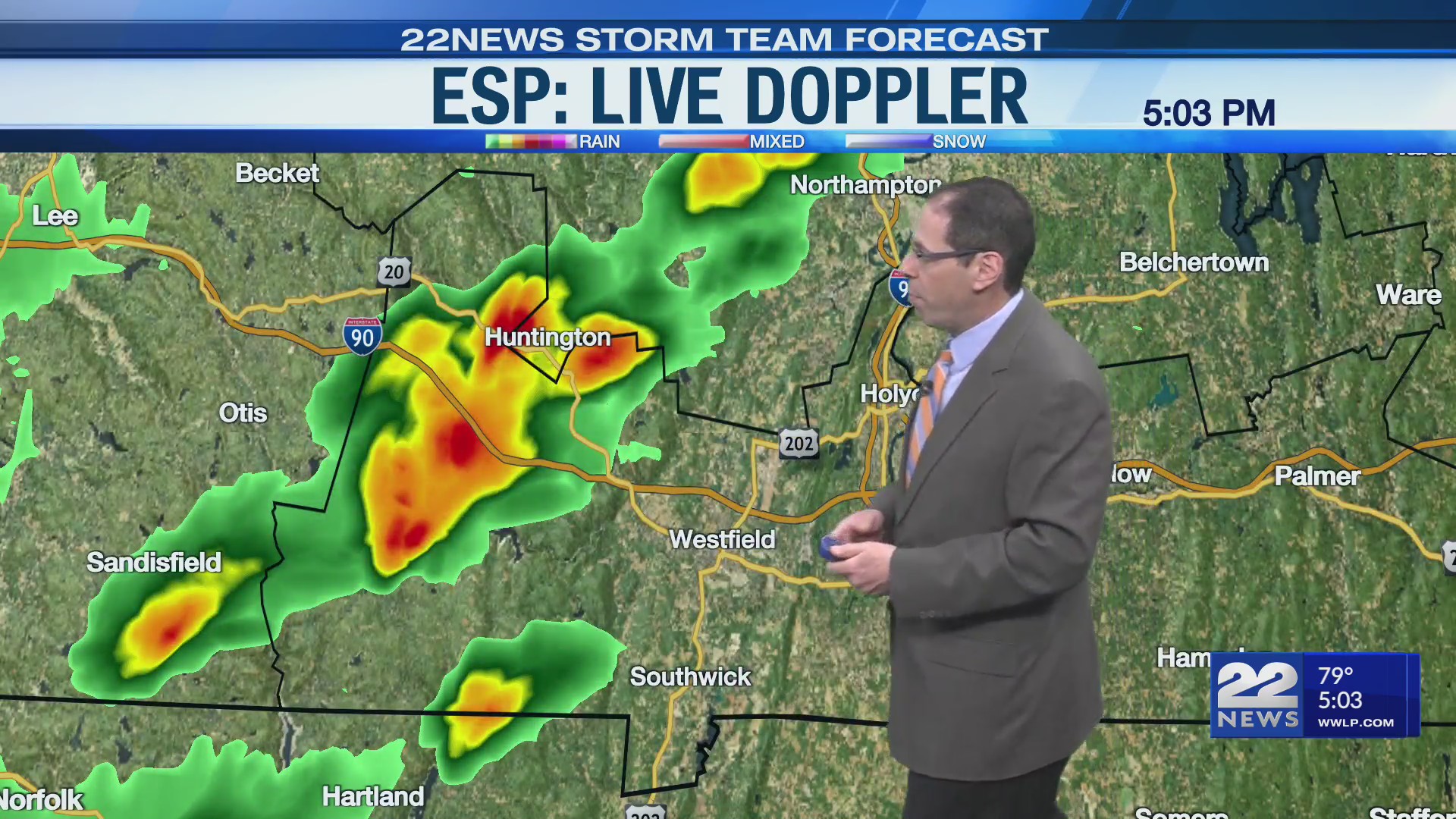 Heavy rain and flooding risk in western Massachusetts – WWLP