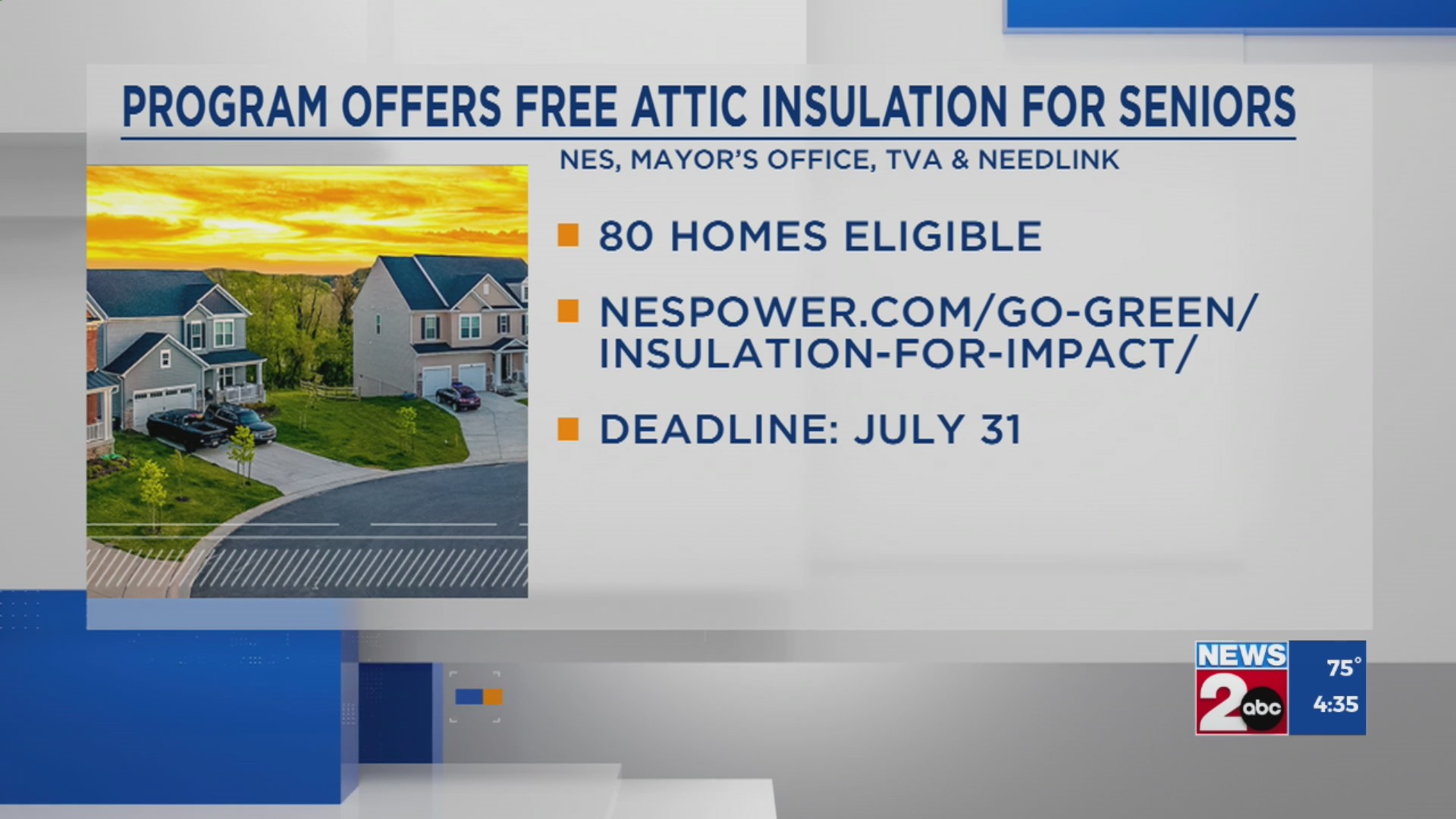 Program offers free attic insulation for seniors – WKRN News 2