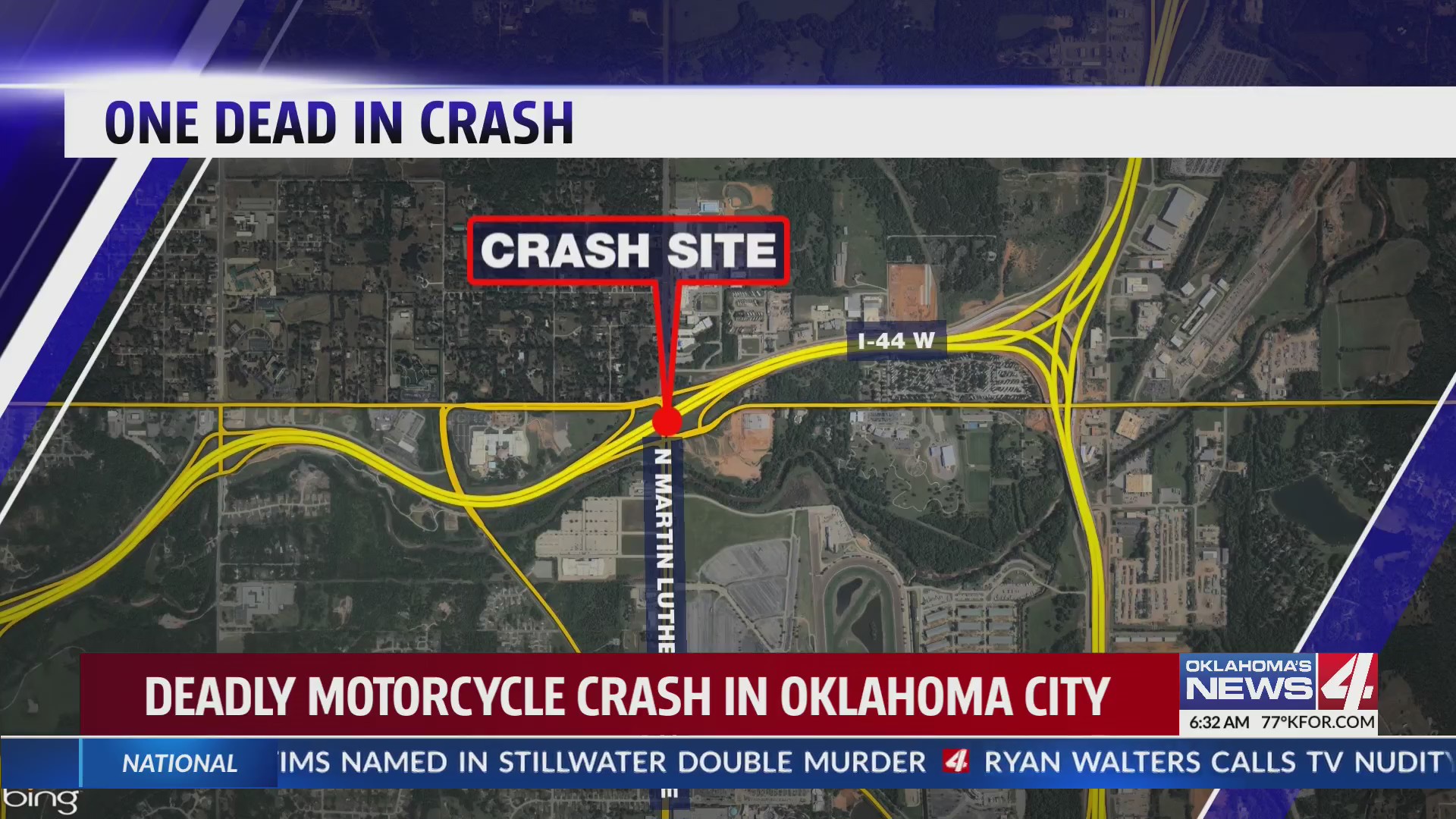 Deadly motorcycle crash in Oklahoma City – KFOR.com Oklahoma City