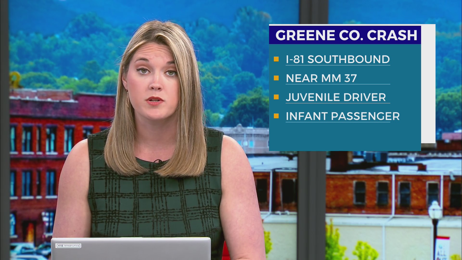 THP: Infant passenger, teen driver injured in Greene Co. crash – WJHL ...