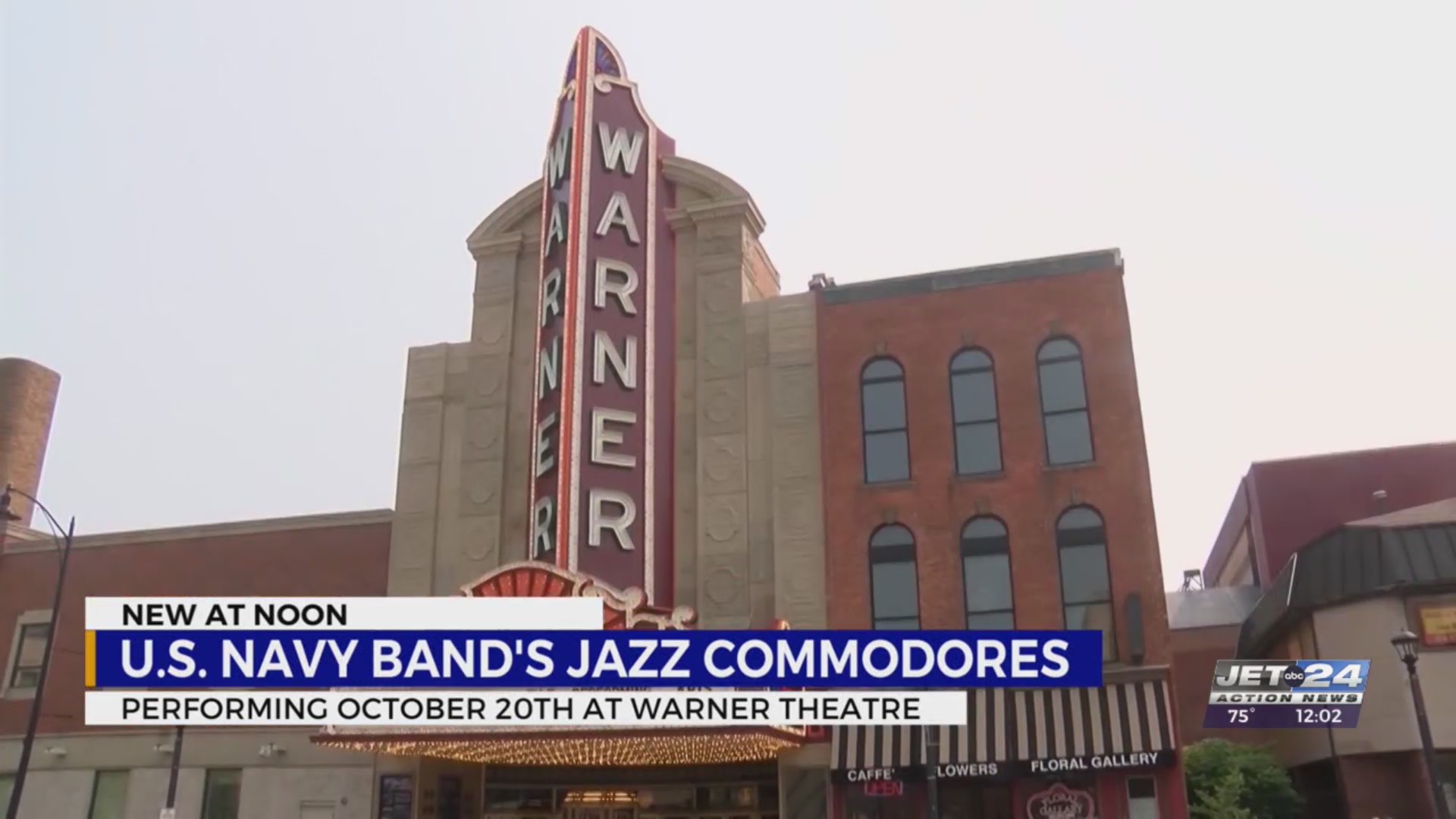 U.S. Navy Jazz Band hosting performance in Erie this fall WJET/WFXP