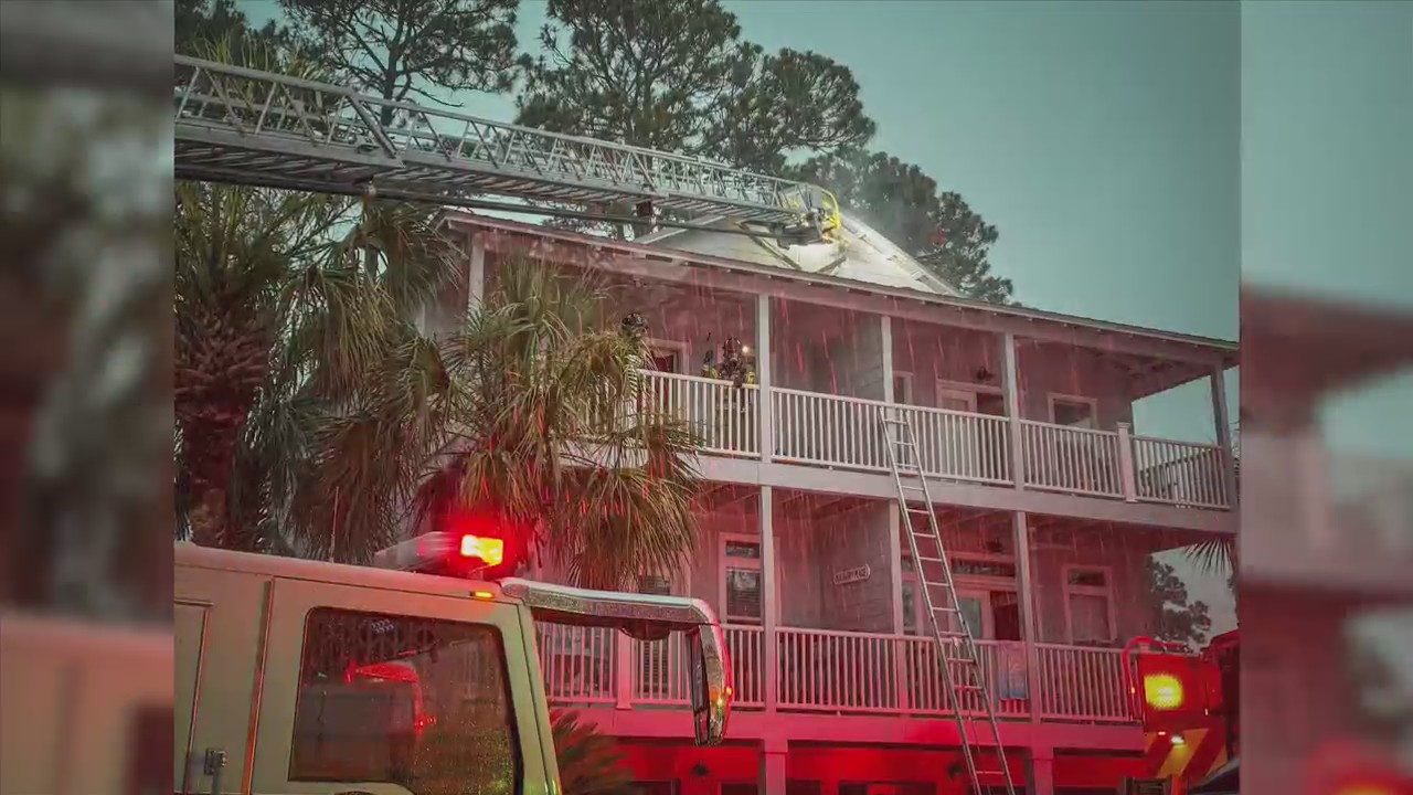 Walton County Fire Rescue responded to a commercial structure fire ...