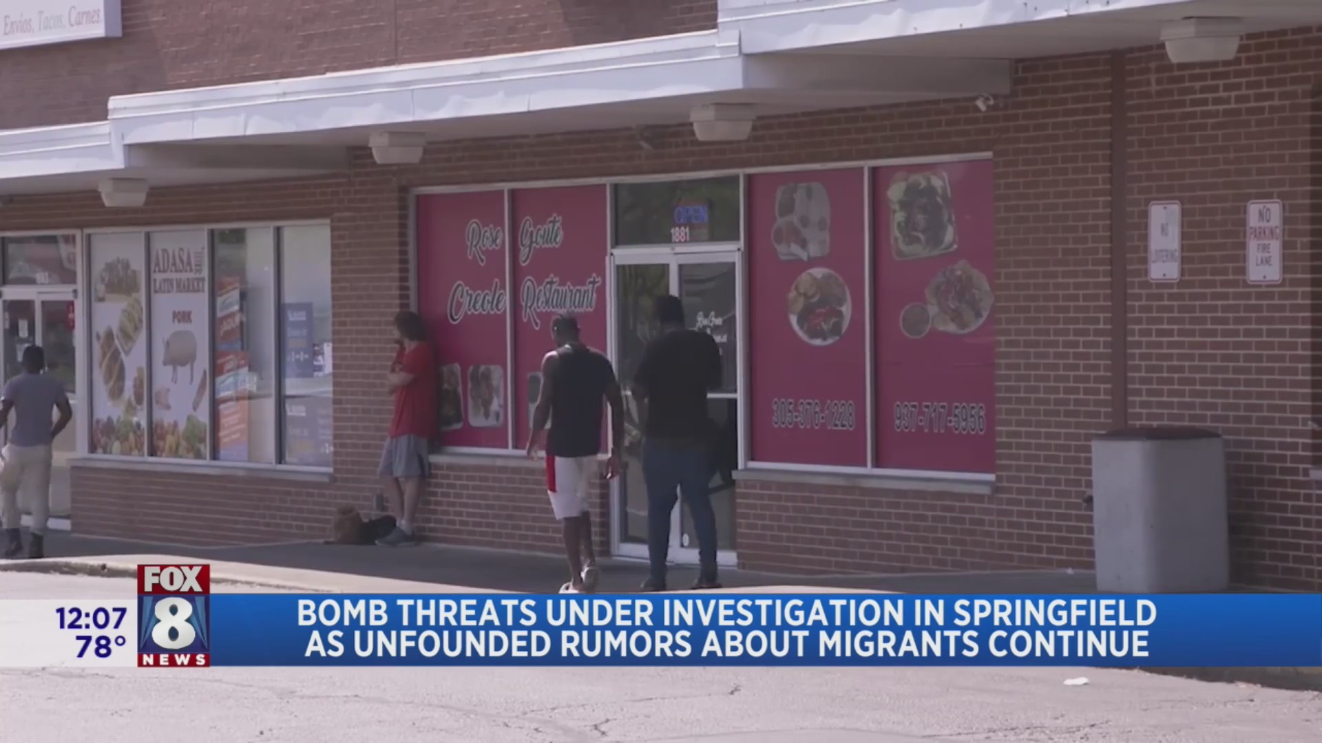 Police investigate bomb threats amid migrant rumors in Springfield ...