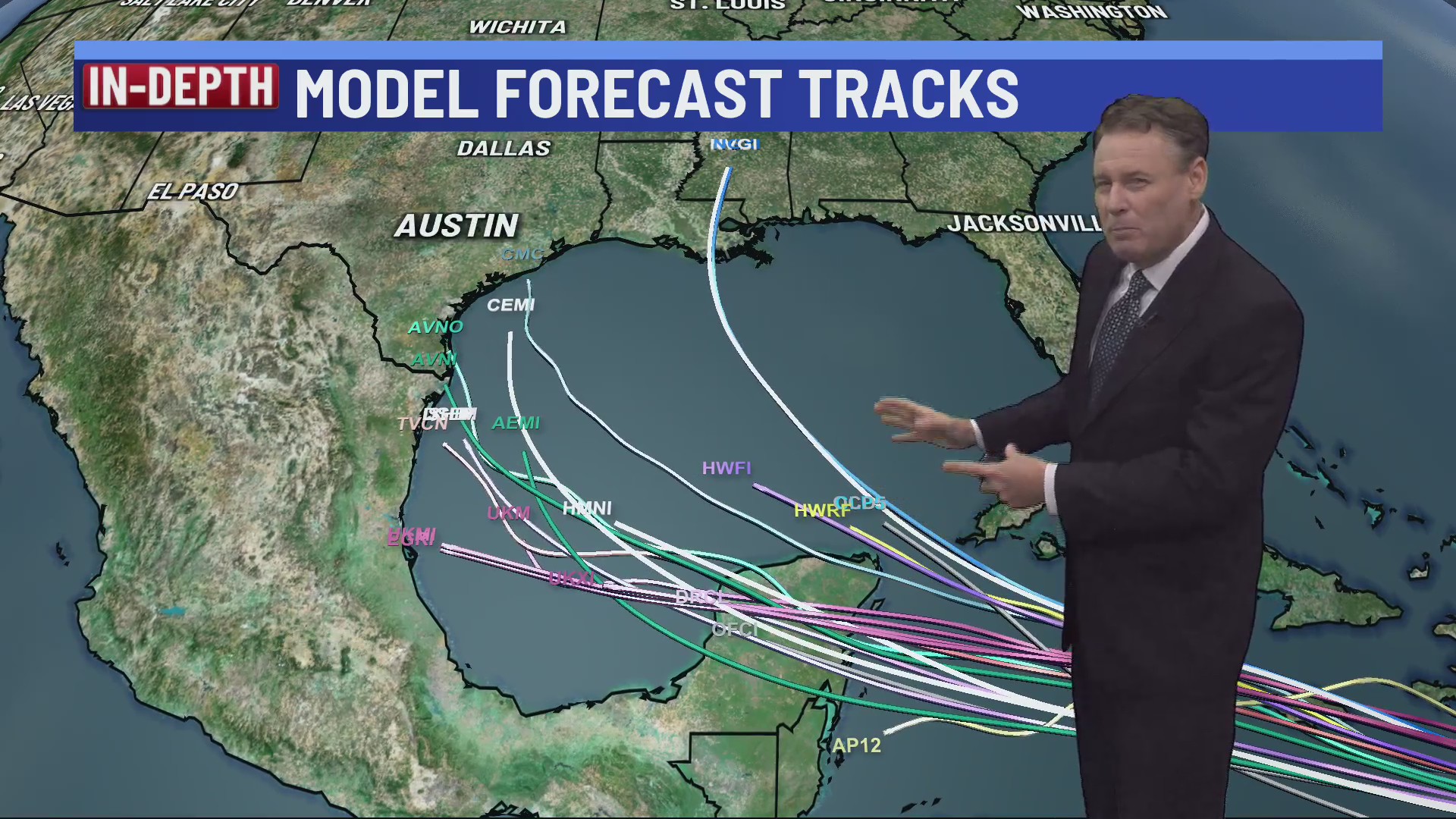 KXAN Sunday Evening First Warning Weather Forecast – KXAN Austin