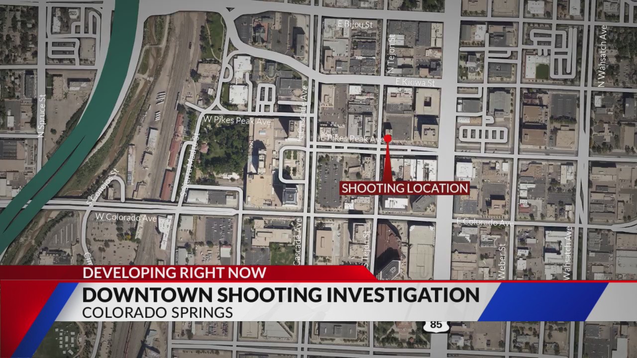 CSPD looking for information in Downtown shooting – FOX21 News Colorado
