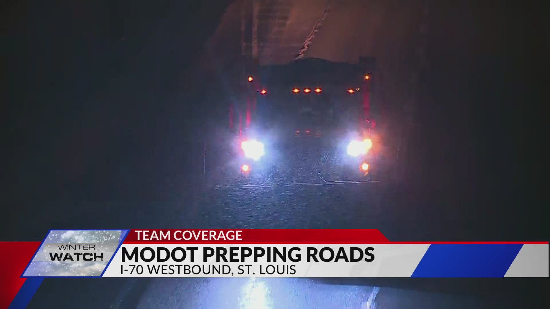 MoDOT, IDOT prepping roads for Friday snow – FOX 2