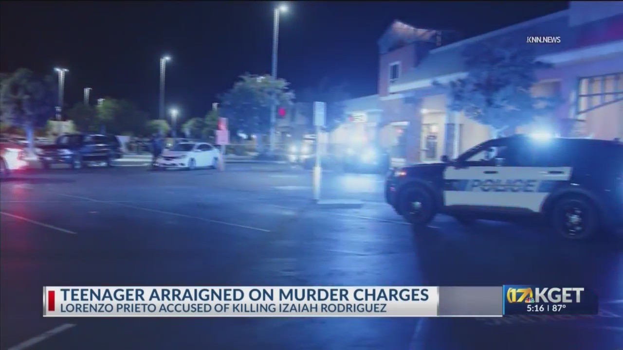 Teenager arraigned on murder charges for southwest Bakersfield shooting ...