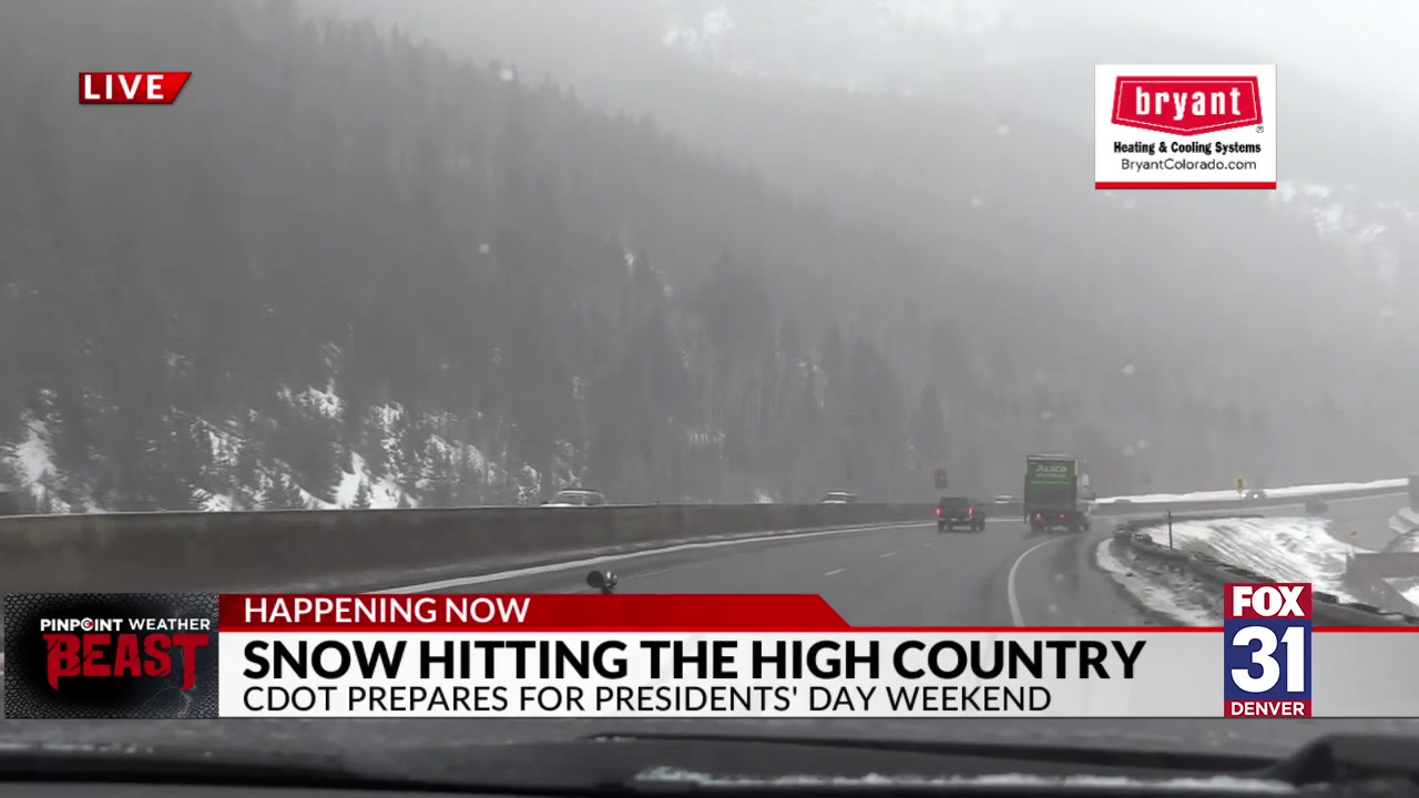 Hazardous conditions in the high country – FOX31 Denver