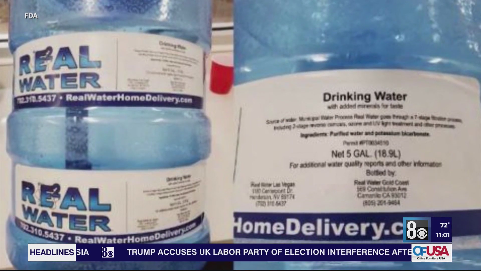 5.2B awarded in latest lawsuit against Las Vegasbased bottled water