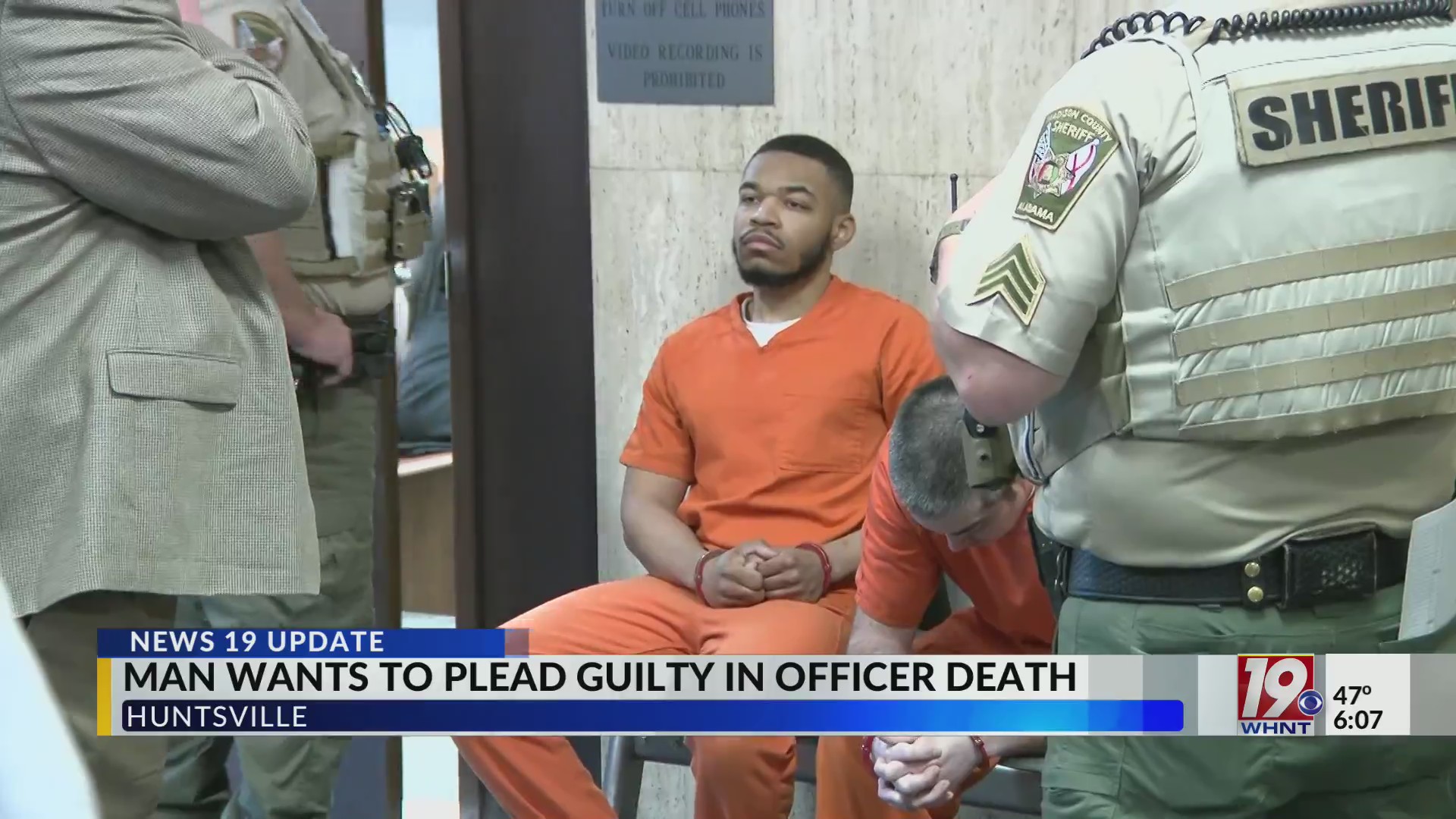Man Charged With Killing HPD Officer says He Wants to Plead Guilty ...