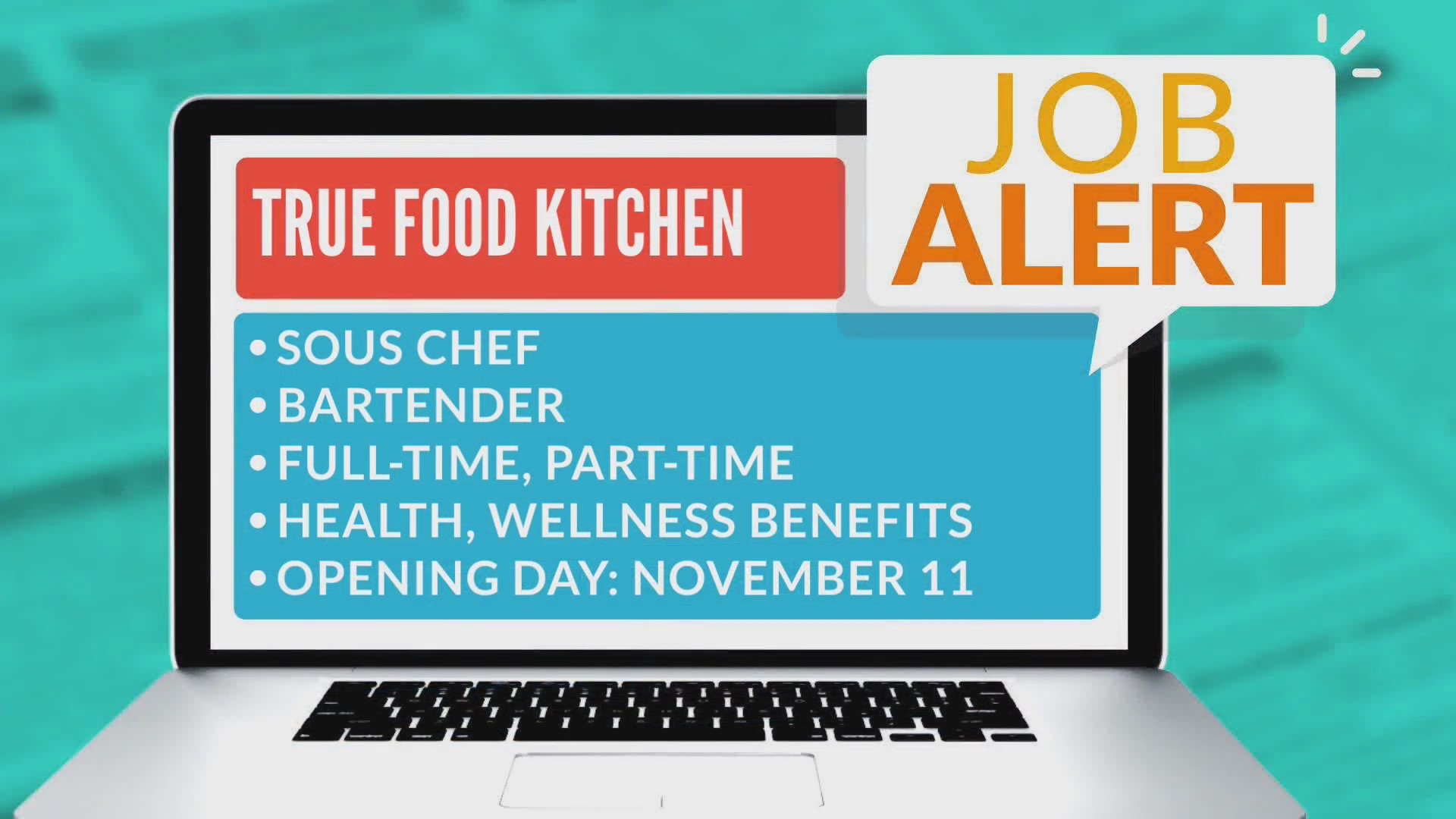 True Food Kitchen looking to hire at North Hills location in Raleigh