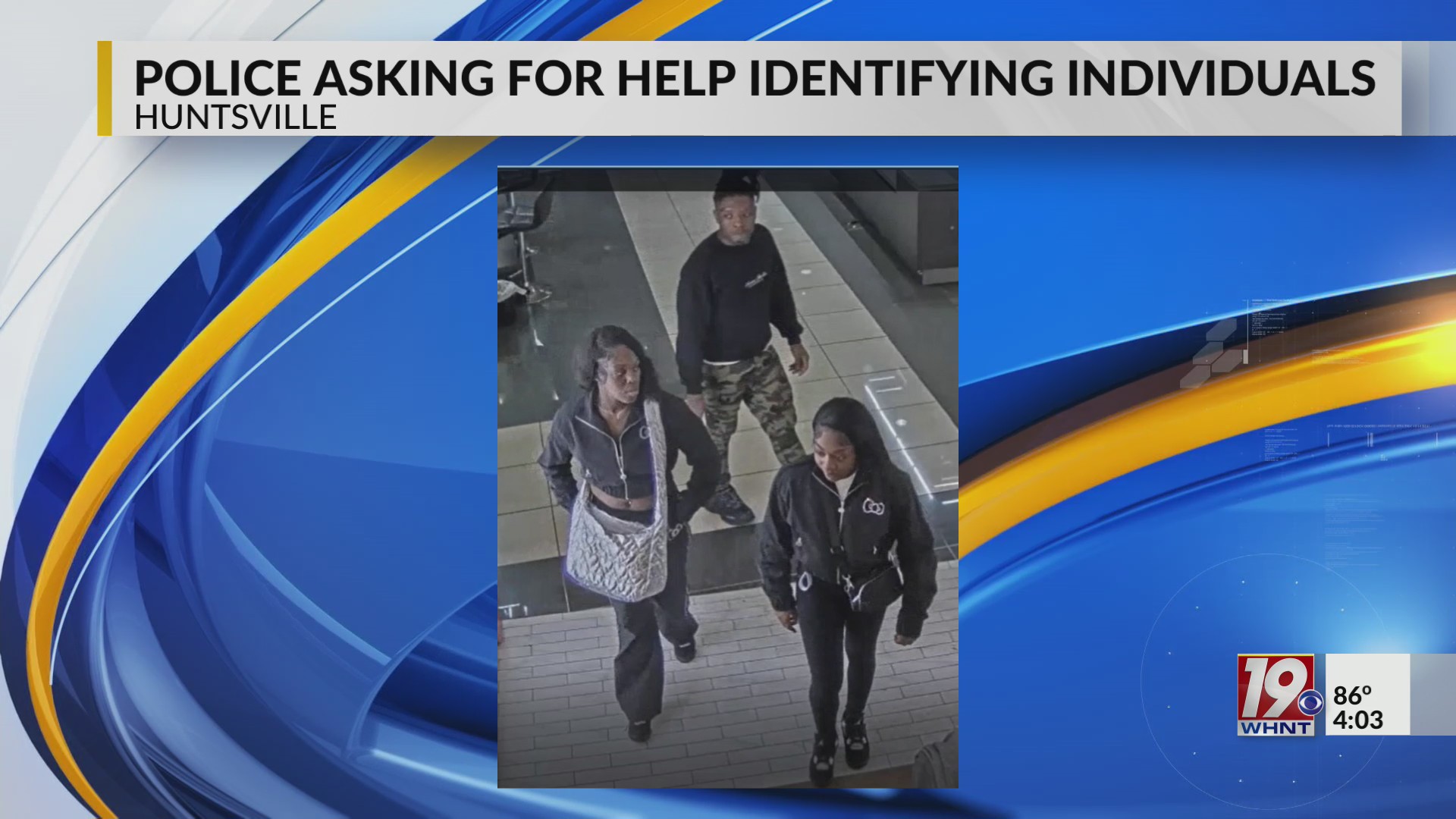 Police Asking For Help Identifying Individuals | September 16, 2024 ...