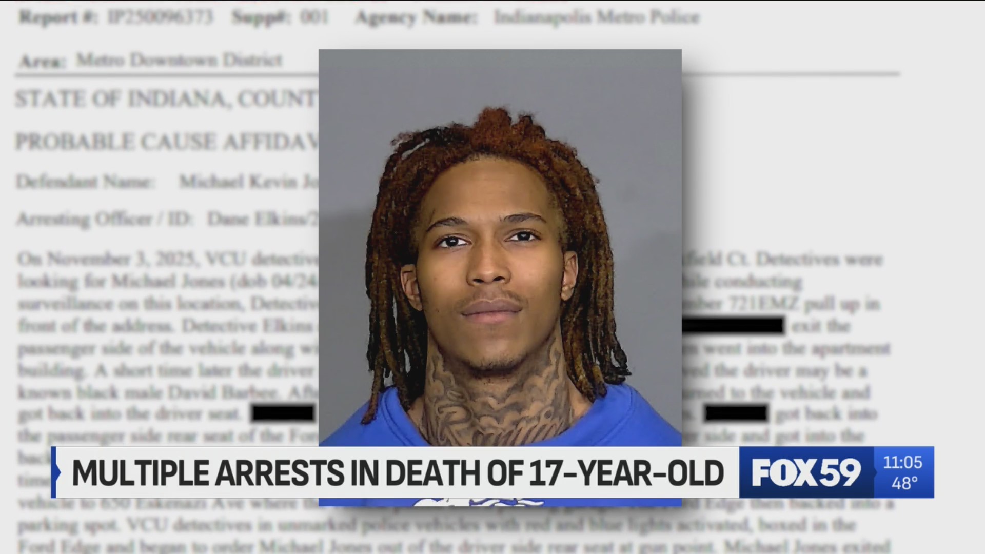 IMPD: Man arrested in relation to shooting death of teen at east side ...