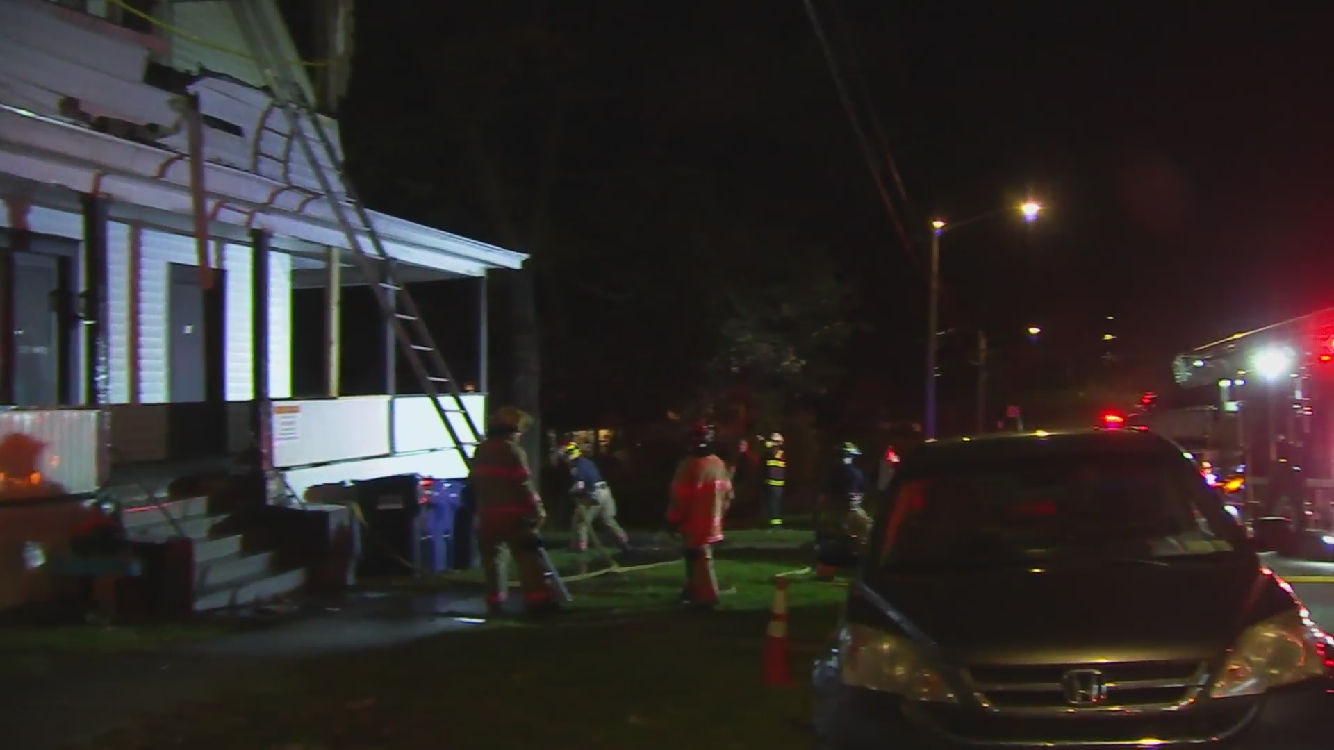 Syracuse Fire Department responds to house fire on Madison Street – WSYR