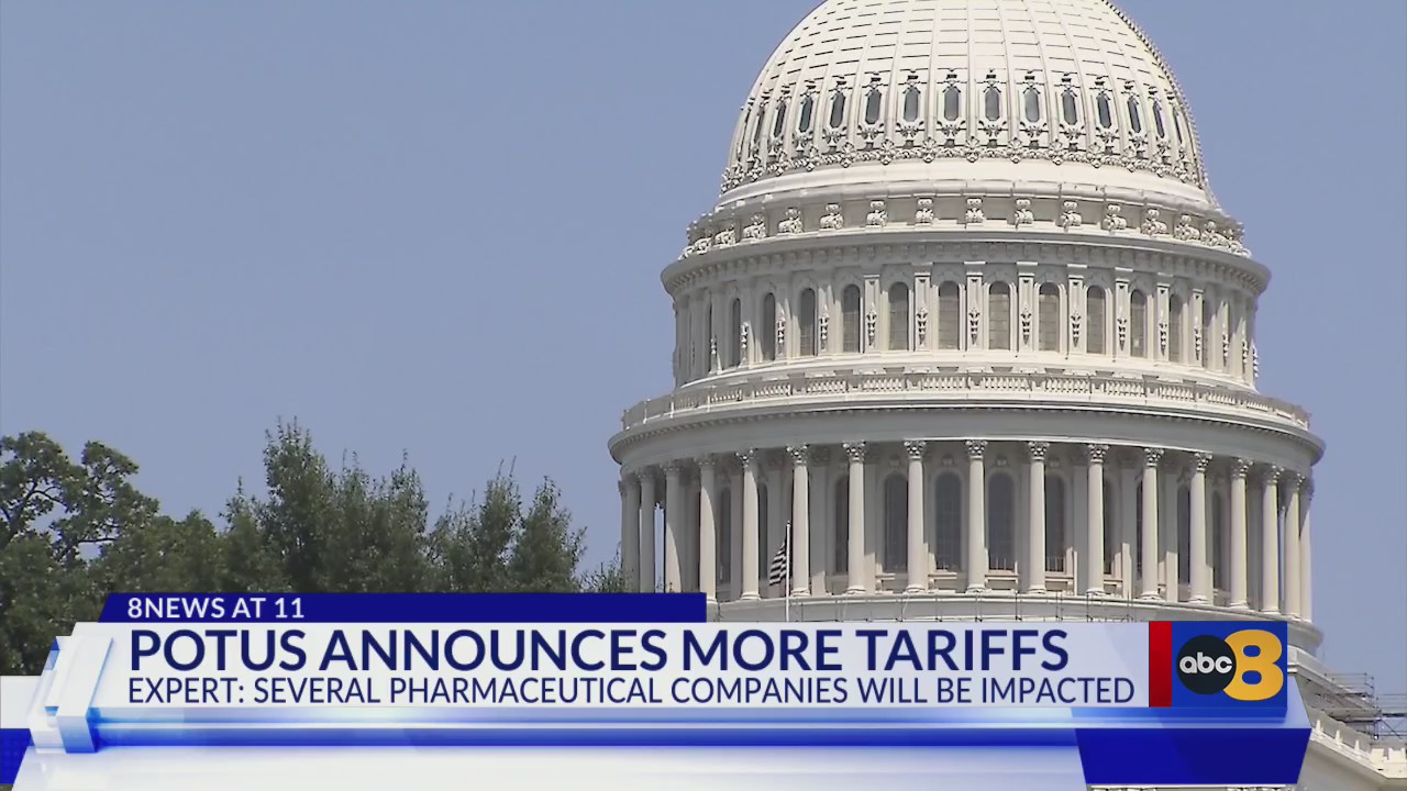 Richmond expert weighs in on latest wave of tariffs – WRIC ABC 8News