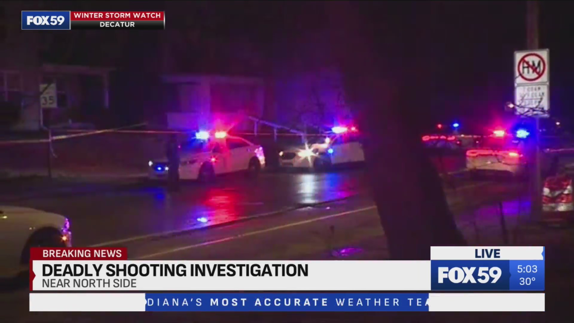 Man shot and killed on Indy’s near north side – Fox 59