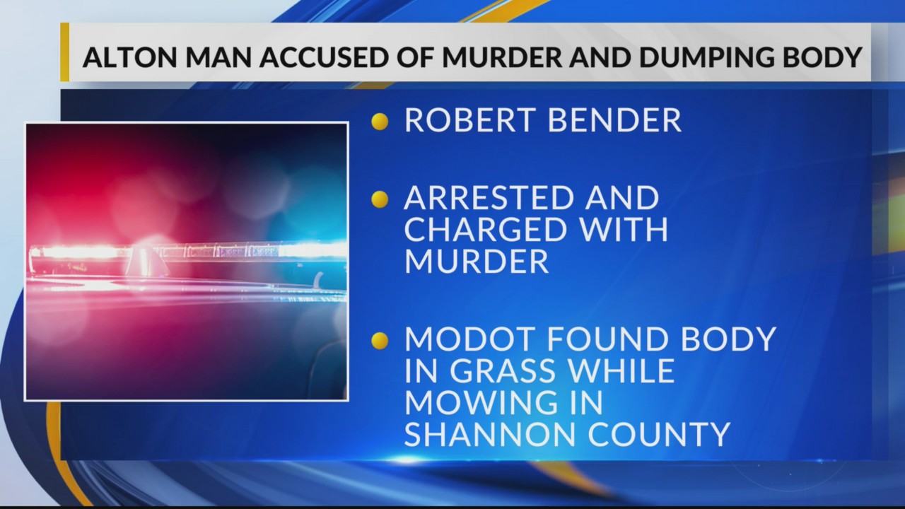 Alton man accused of murder and dumping body on the highway – KOLR ...